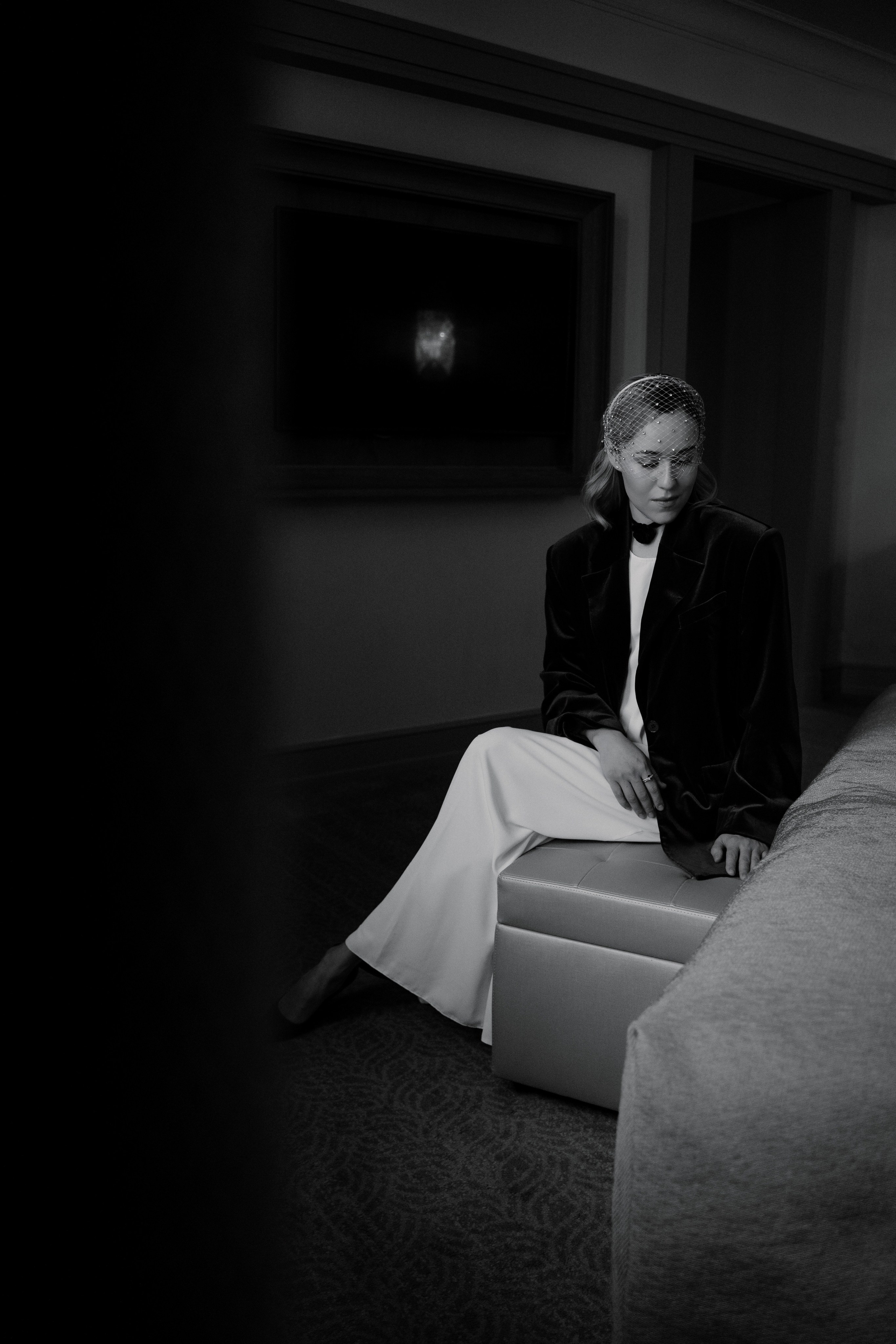 Анна в Метрополе. Портретный фотограф в Москве