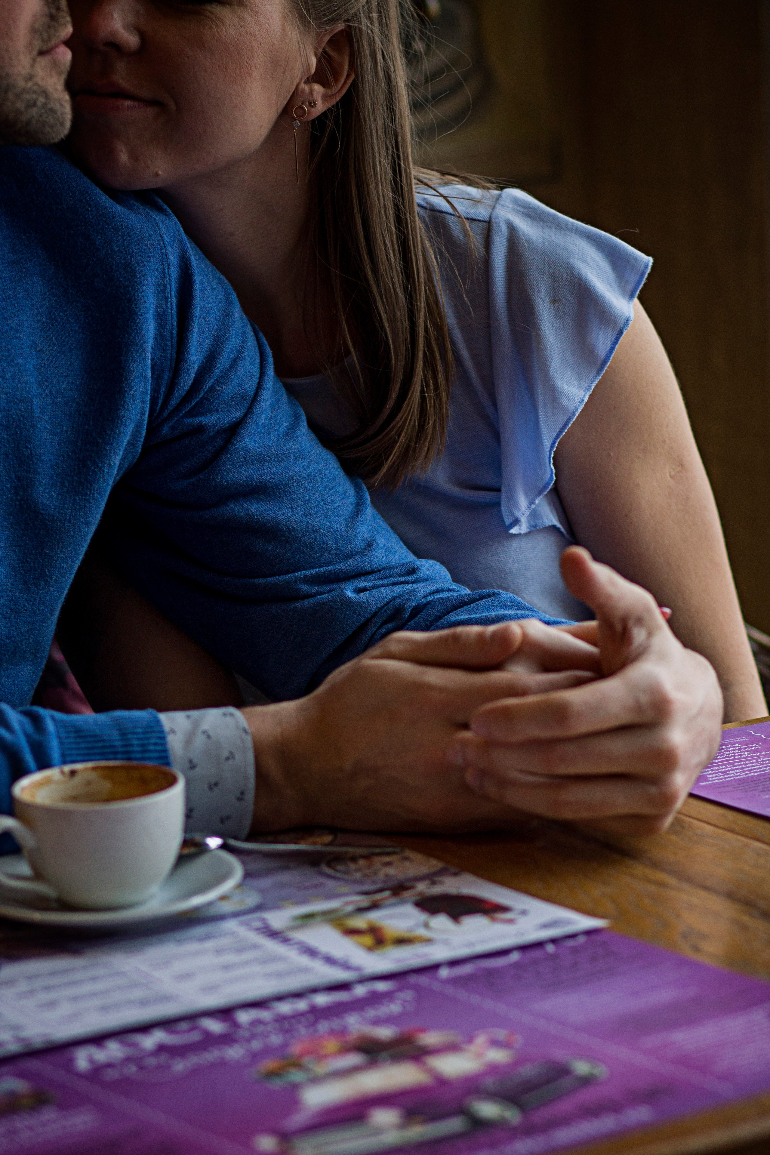 Фотосессия в кафе. Фотограф Пушкино и Москва Анастасия Коган