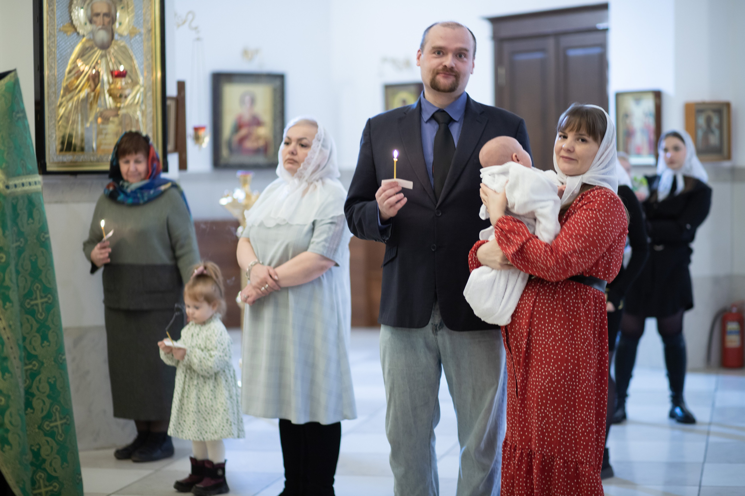 Крестины Наталья. Фотограф Пушкино и Москва Анастасия Коган