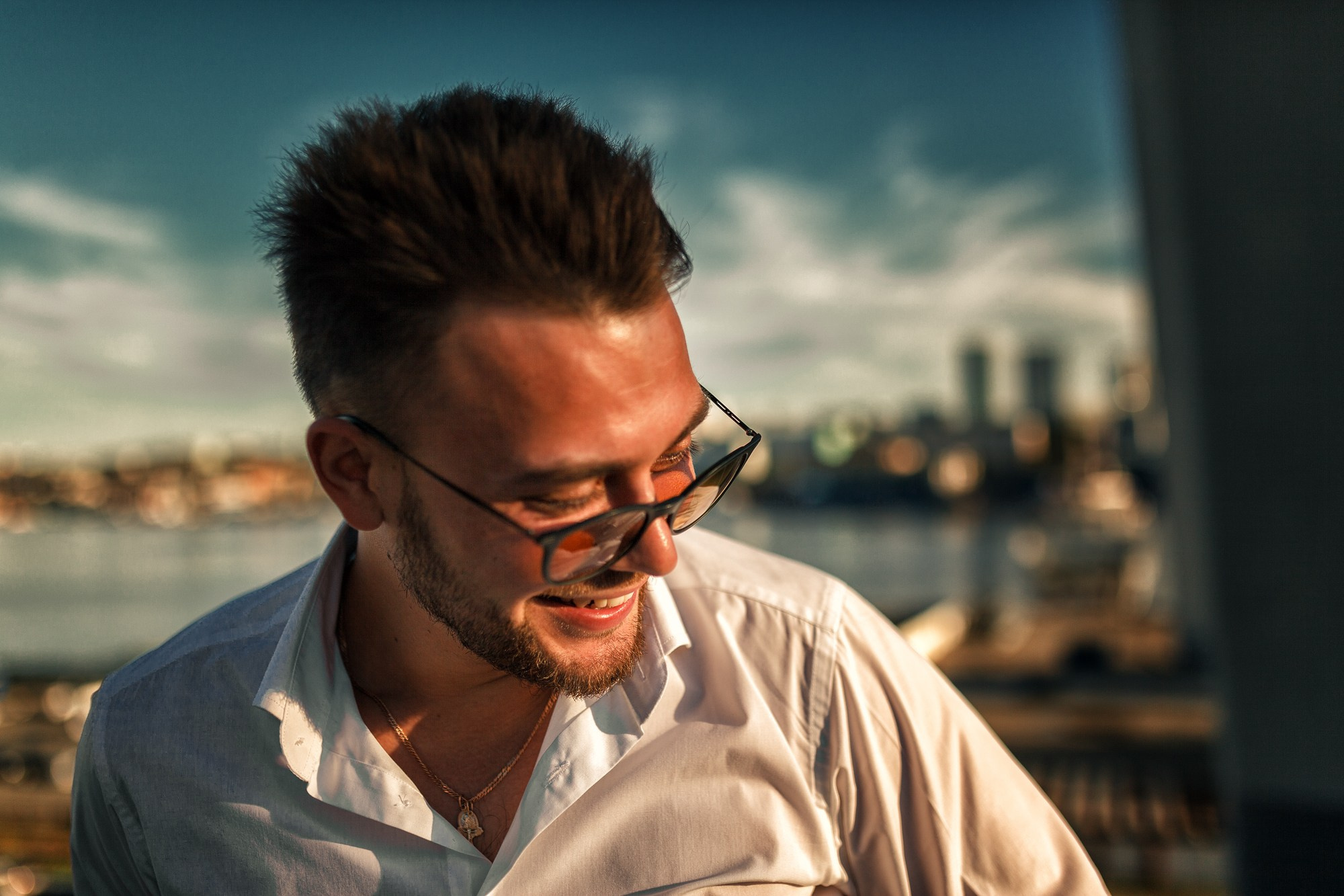 Mans Portrait / Business. Главная