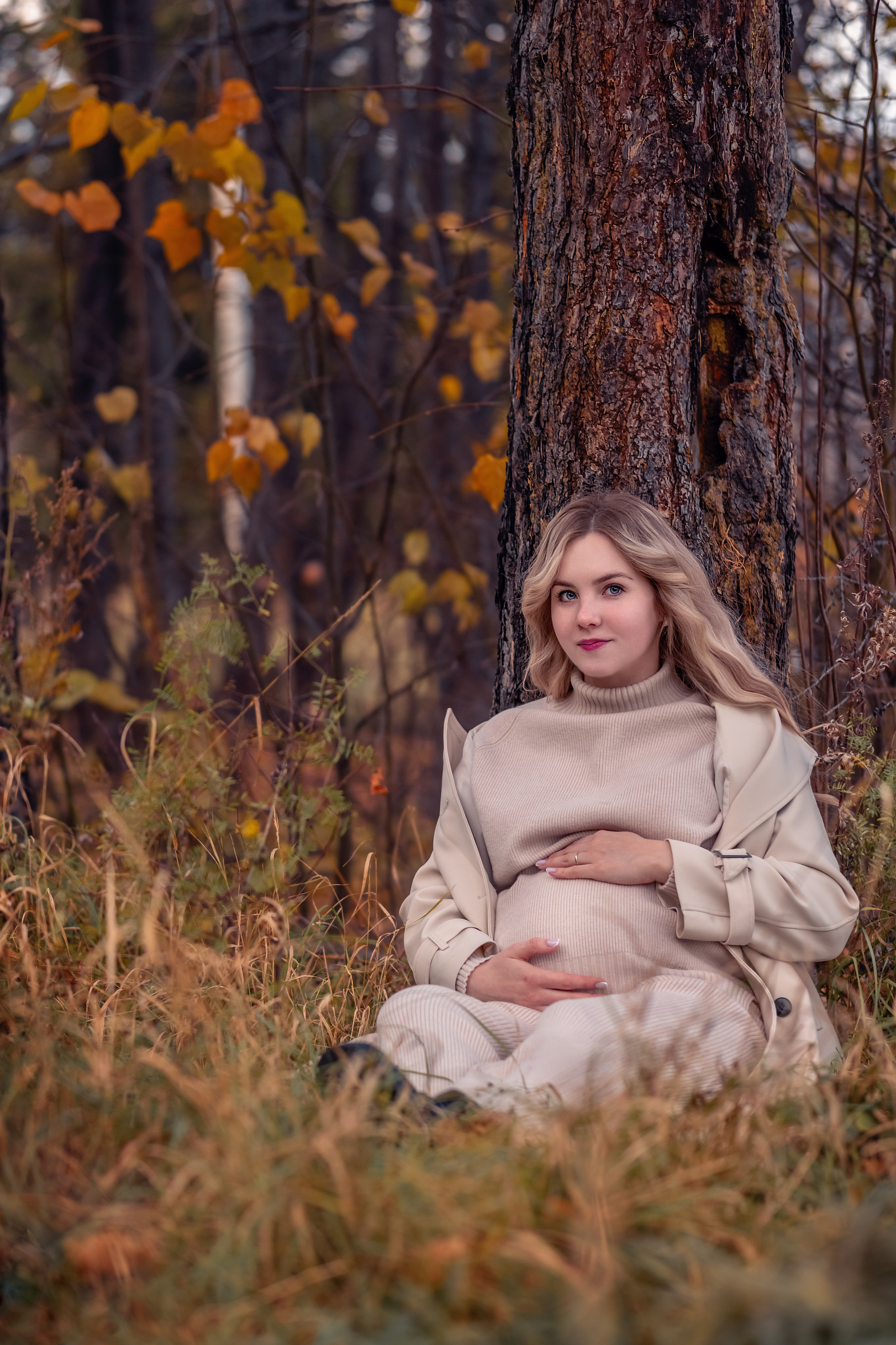 Настя в ожидании. Семейный фотограф Ульяна Сиденко — Иркутск