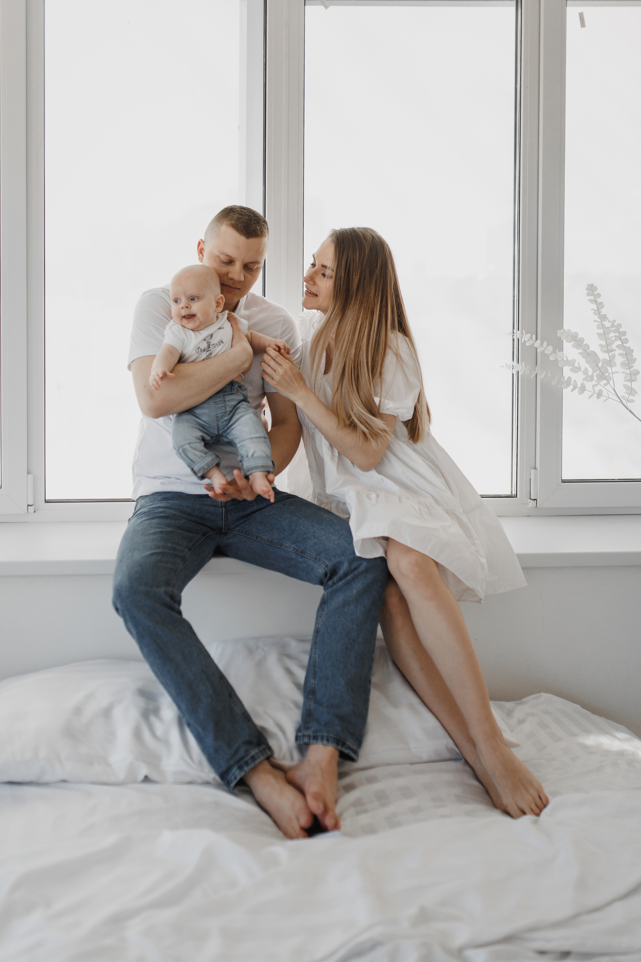 Пол годика. Свадебный и семейный фотограф Москва Екатерина Верижникова