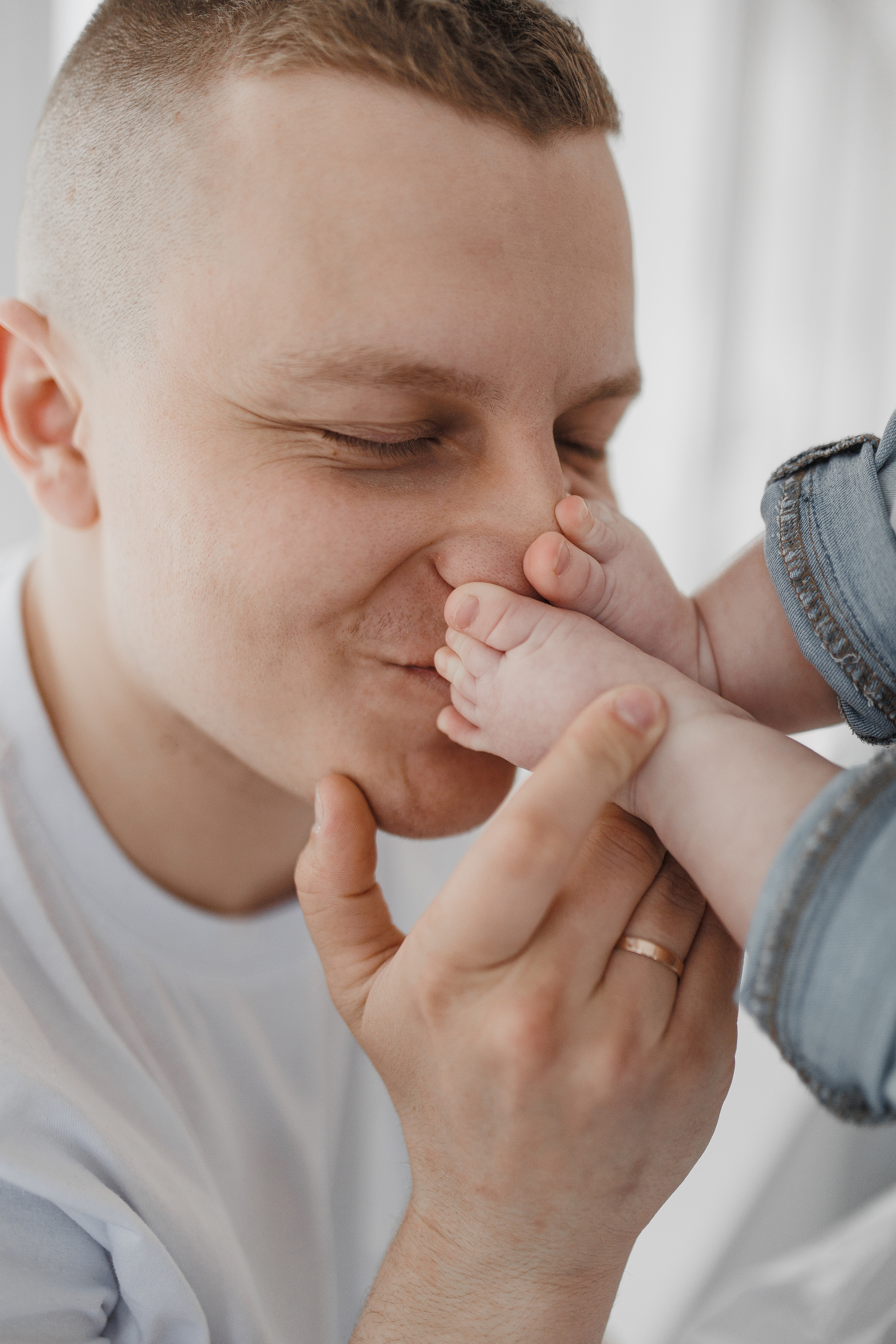 Пол годика. Свадебный и семейный фотограф Москва Екатерина Верижникова