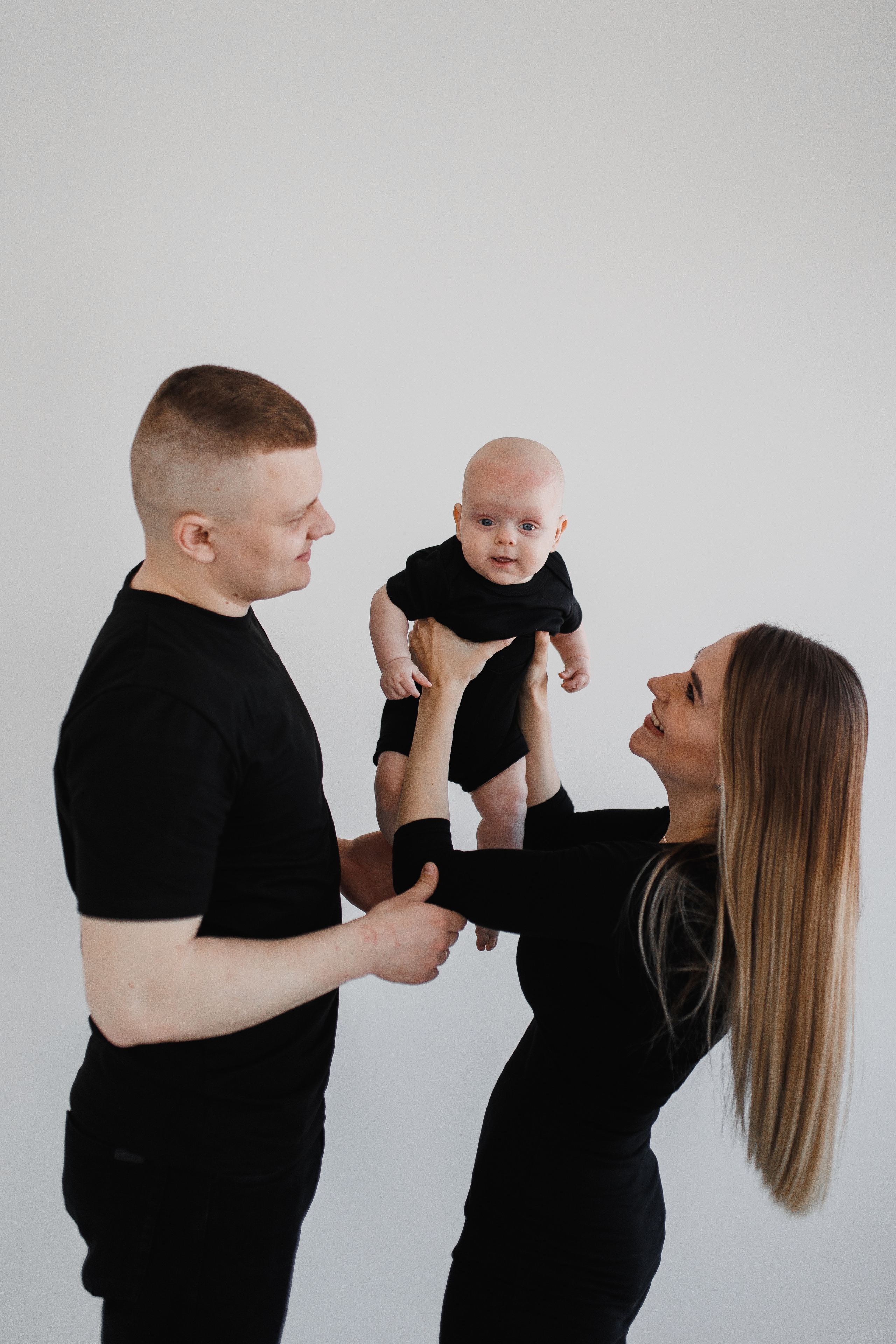 Пол годика. Свадебный и семейный фотограф Москва Екатерина Верижникова