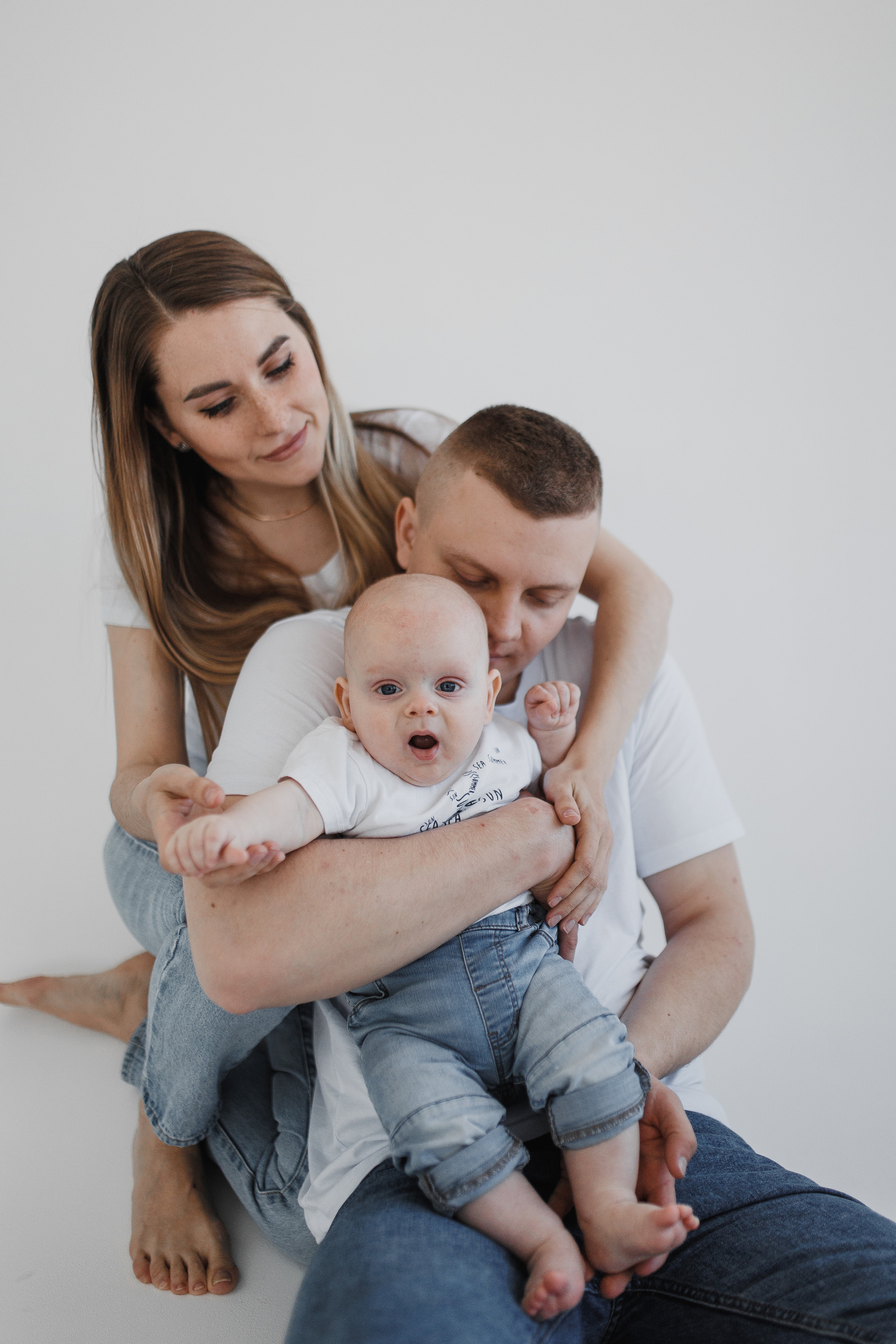 Пол годика. Свадебный и семейный фотограф Москва Екатерина Верижникова