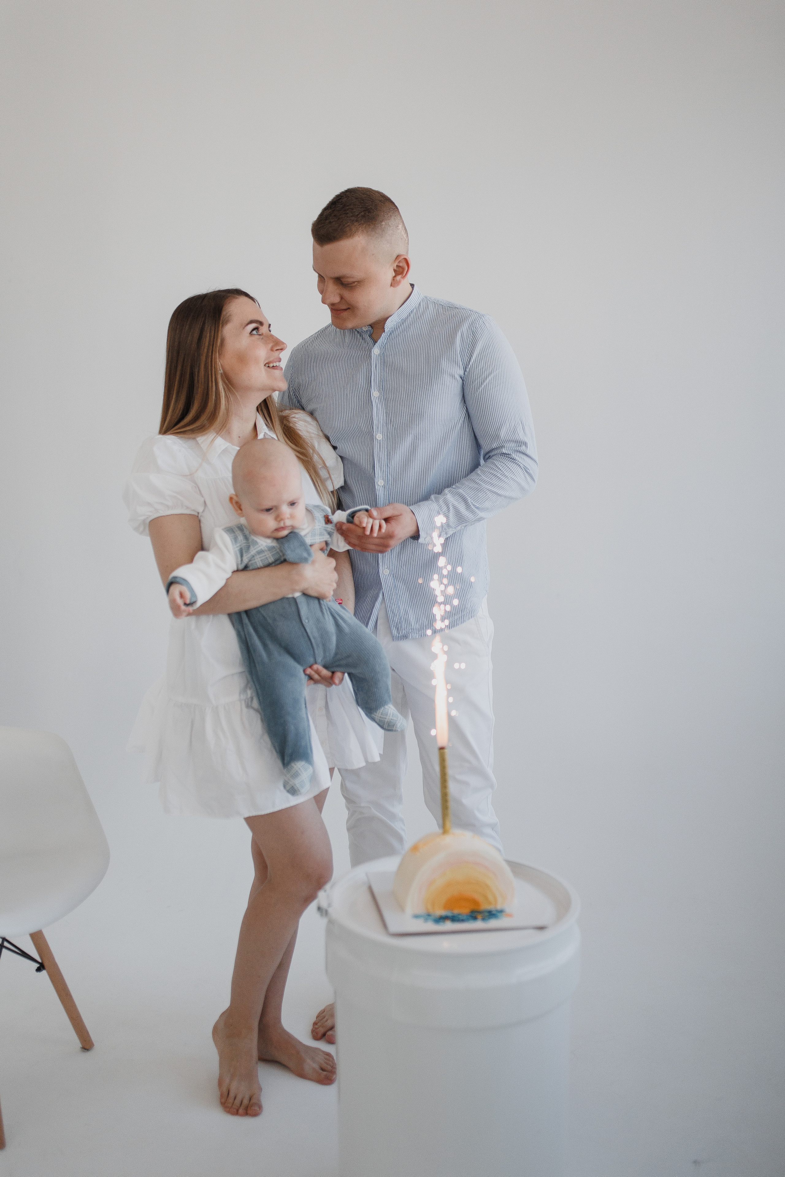 Пол годика. Свадебный и семейный фотограф Москва Екатерина Верижникова