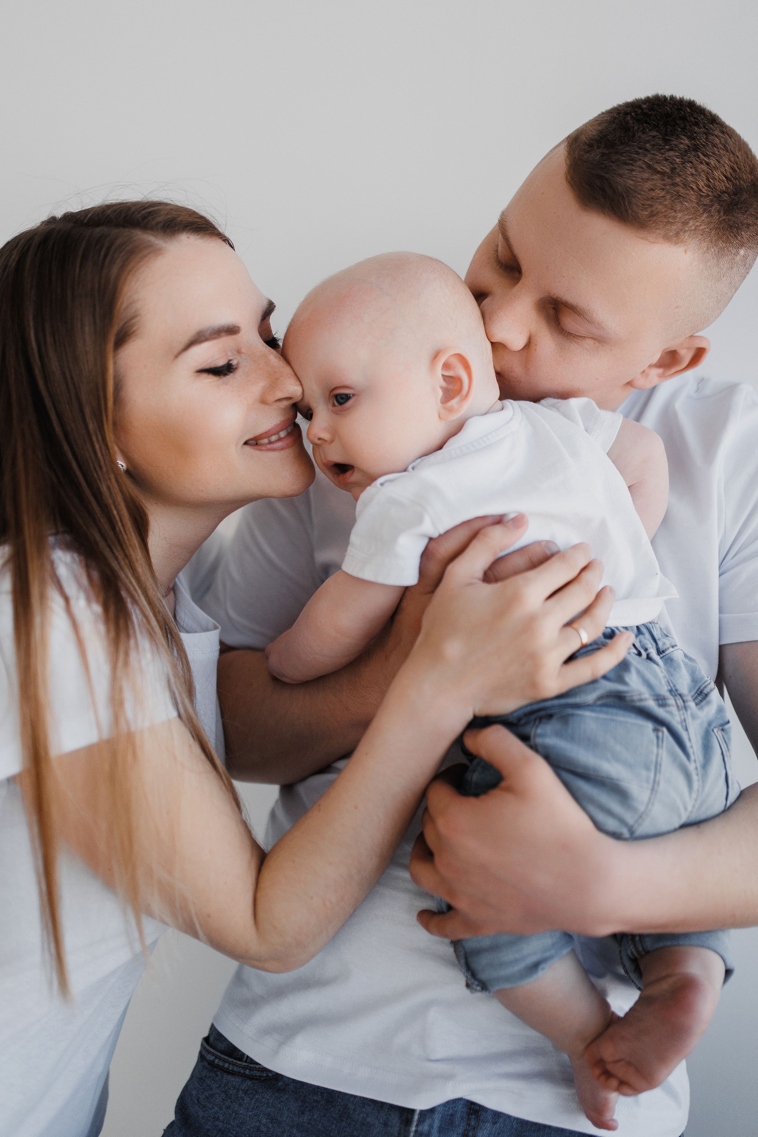 Пол годика. Свадебный и семейный фотограф Москва Екатерина Верижникова