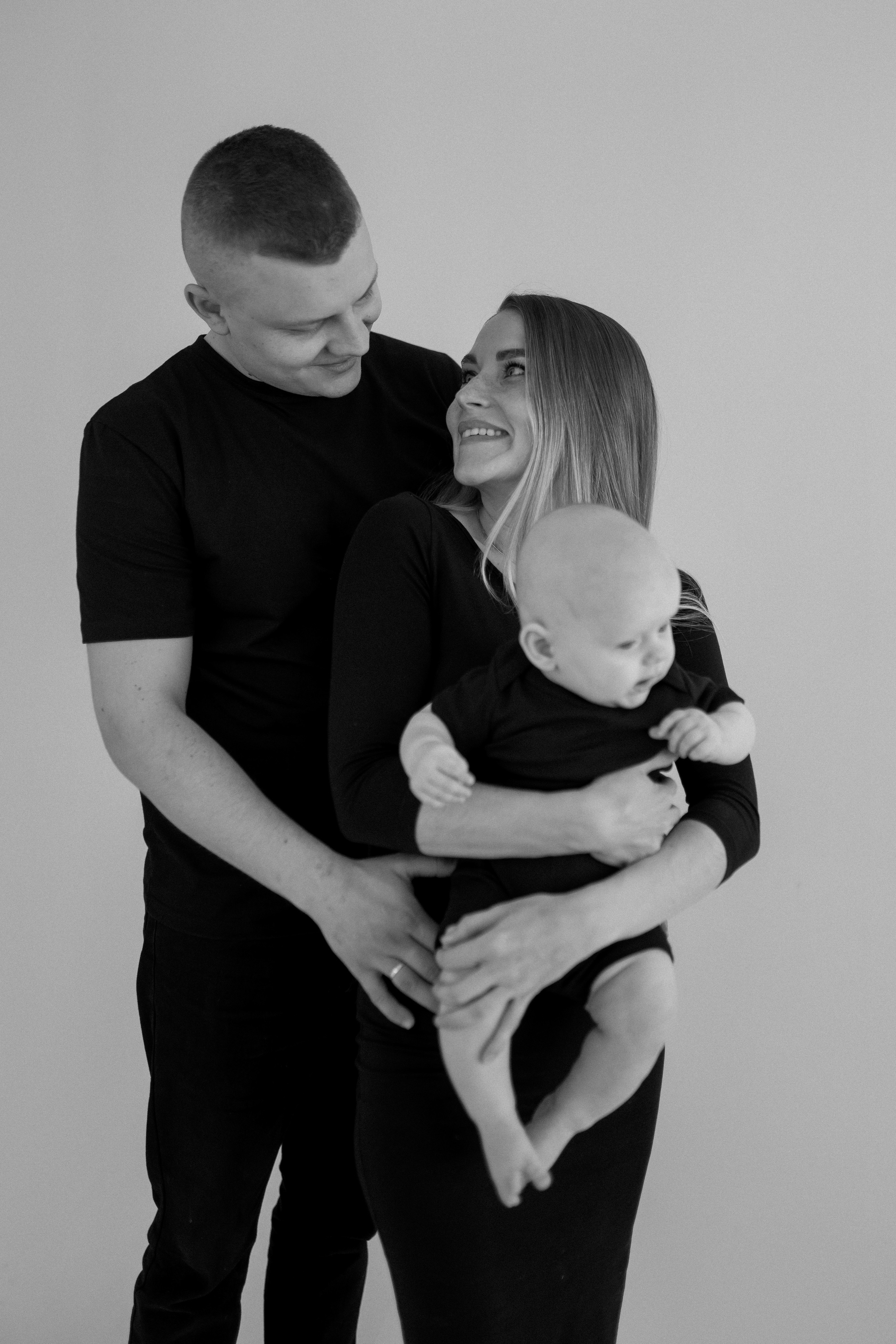 Пол годика. Свадебный и семейный фотограф Москва Екатерина Верижникова