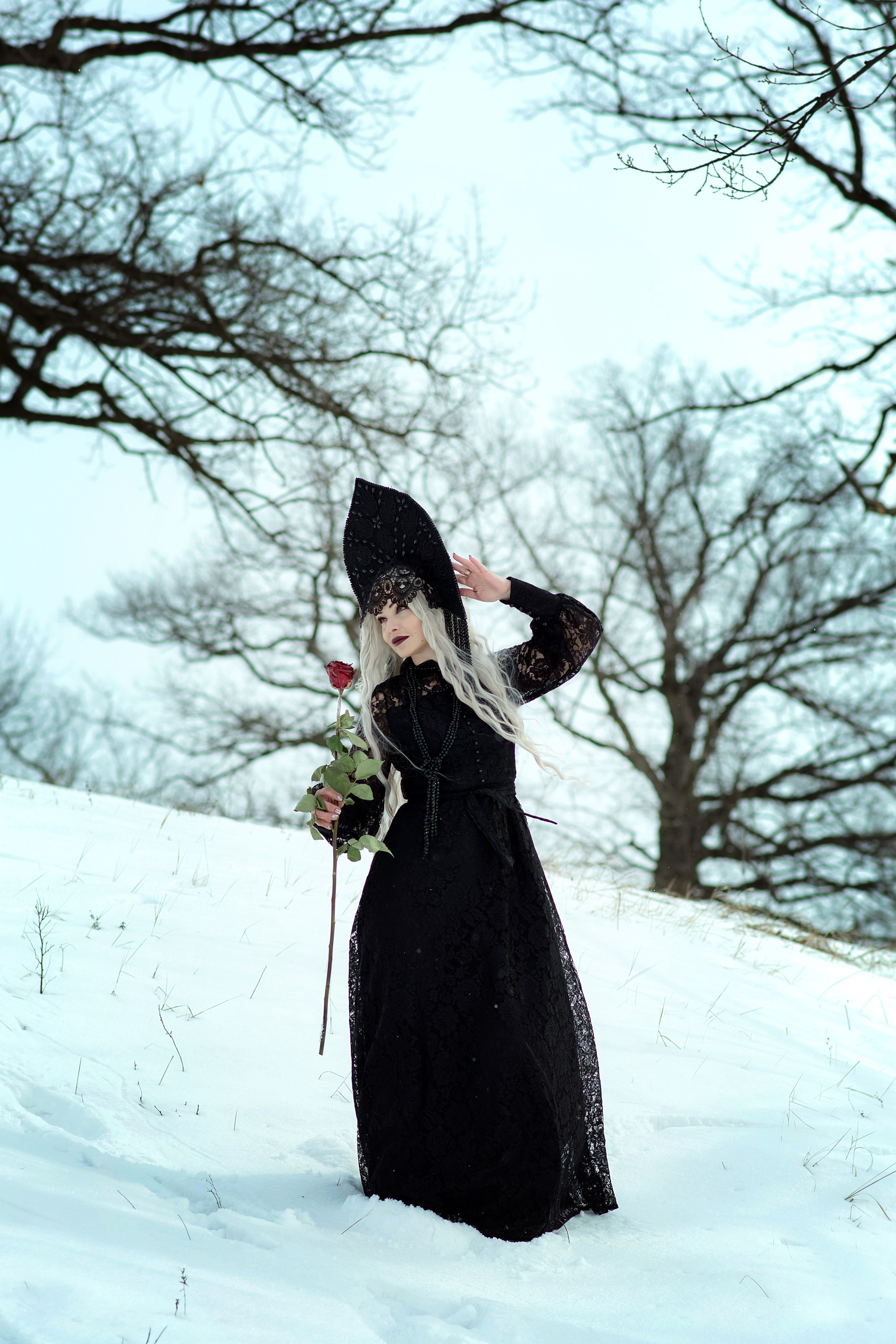 Зима. Фотограф Ольга Холина|Дебальцево