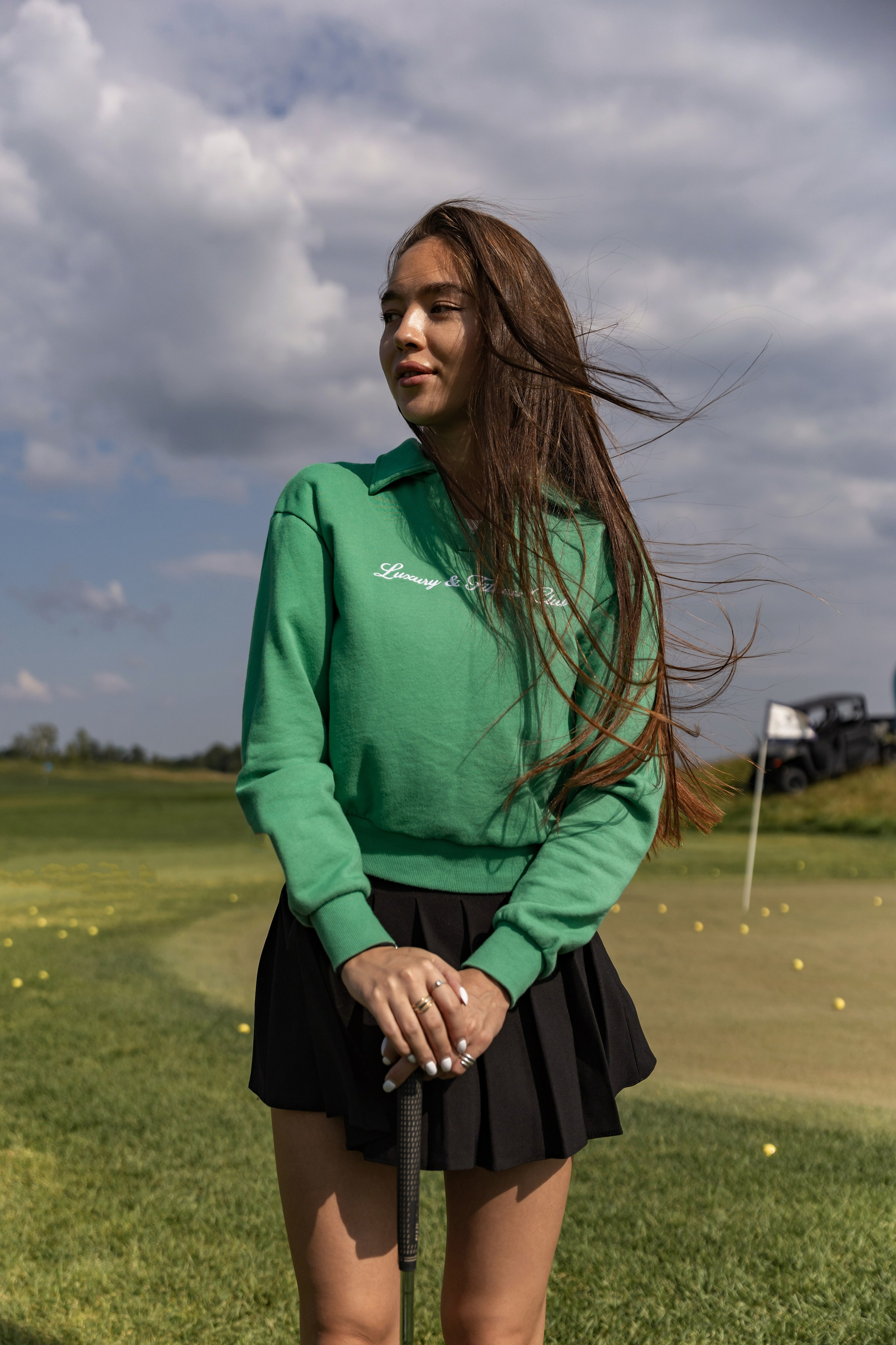 Гольф-клуб. Свадебный и портретный фотограф в Санкт-Петербурге Надежда Чечулина