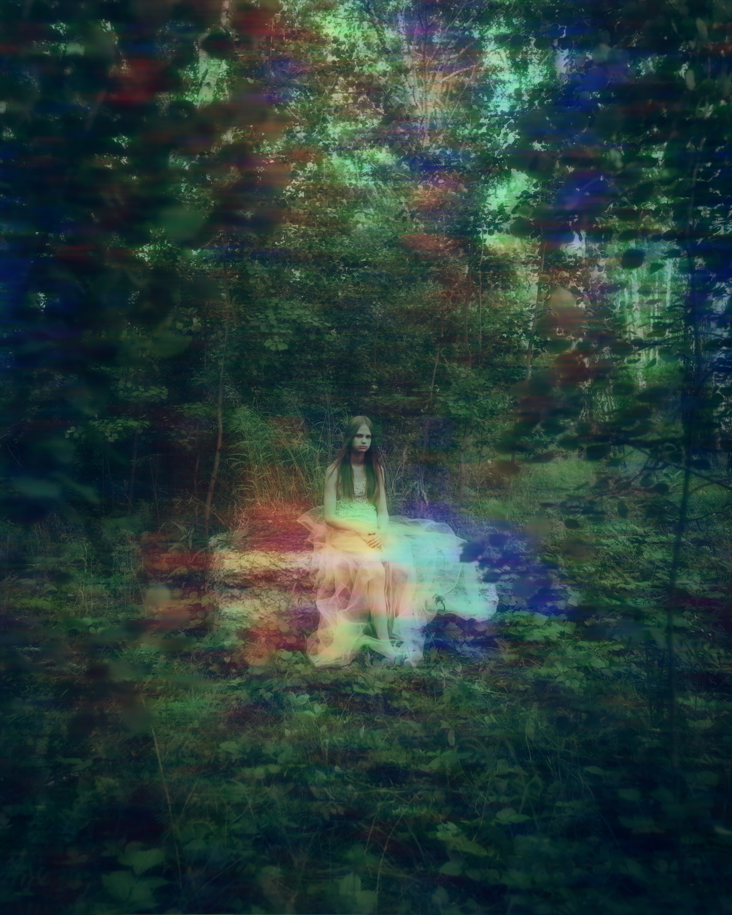 Лесная нимфа. Портретный фотограф из Омска Инна Пономарева