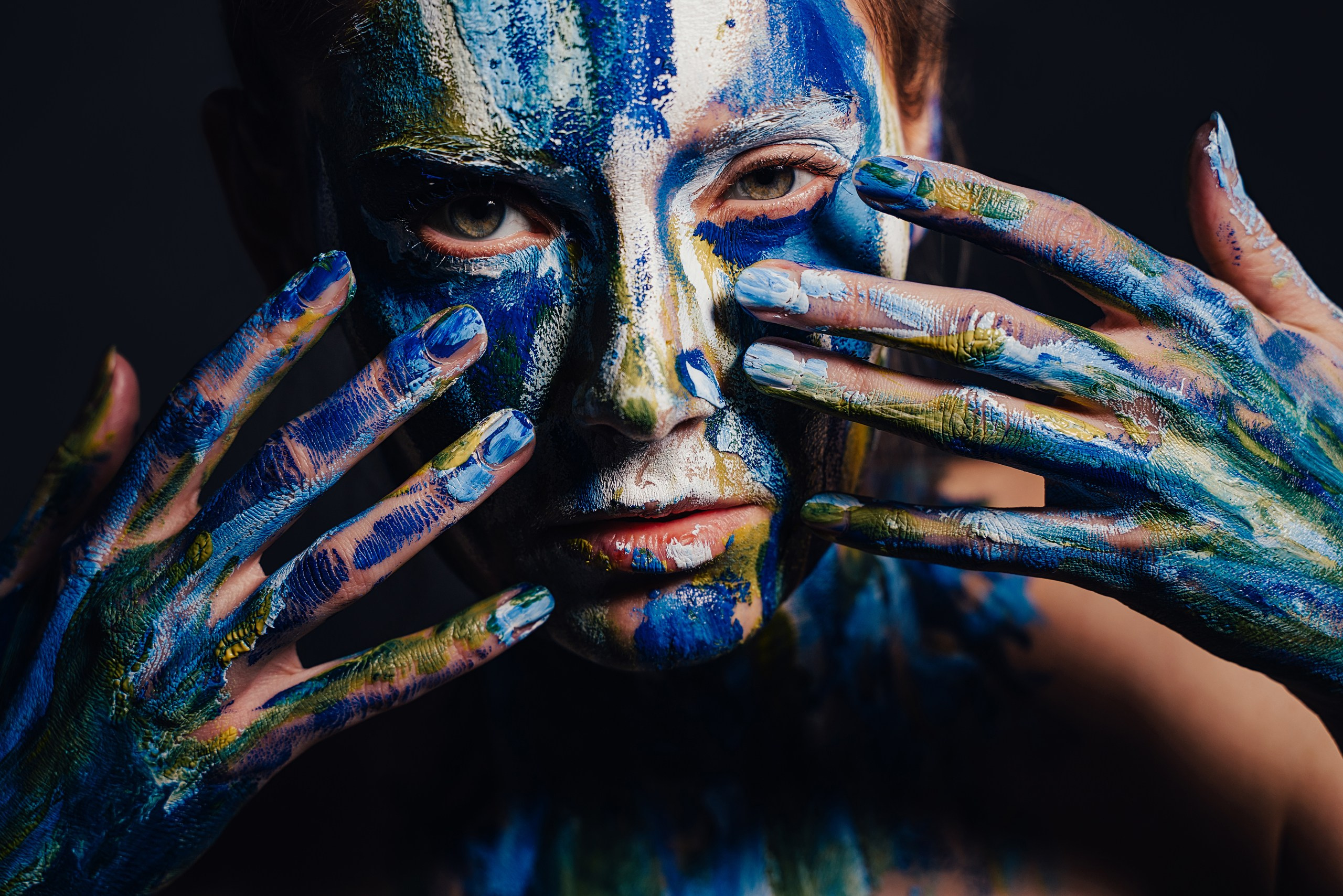 Галя. Портретный фотограф Виталий Савич