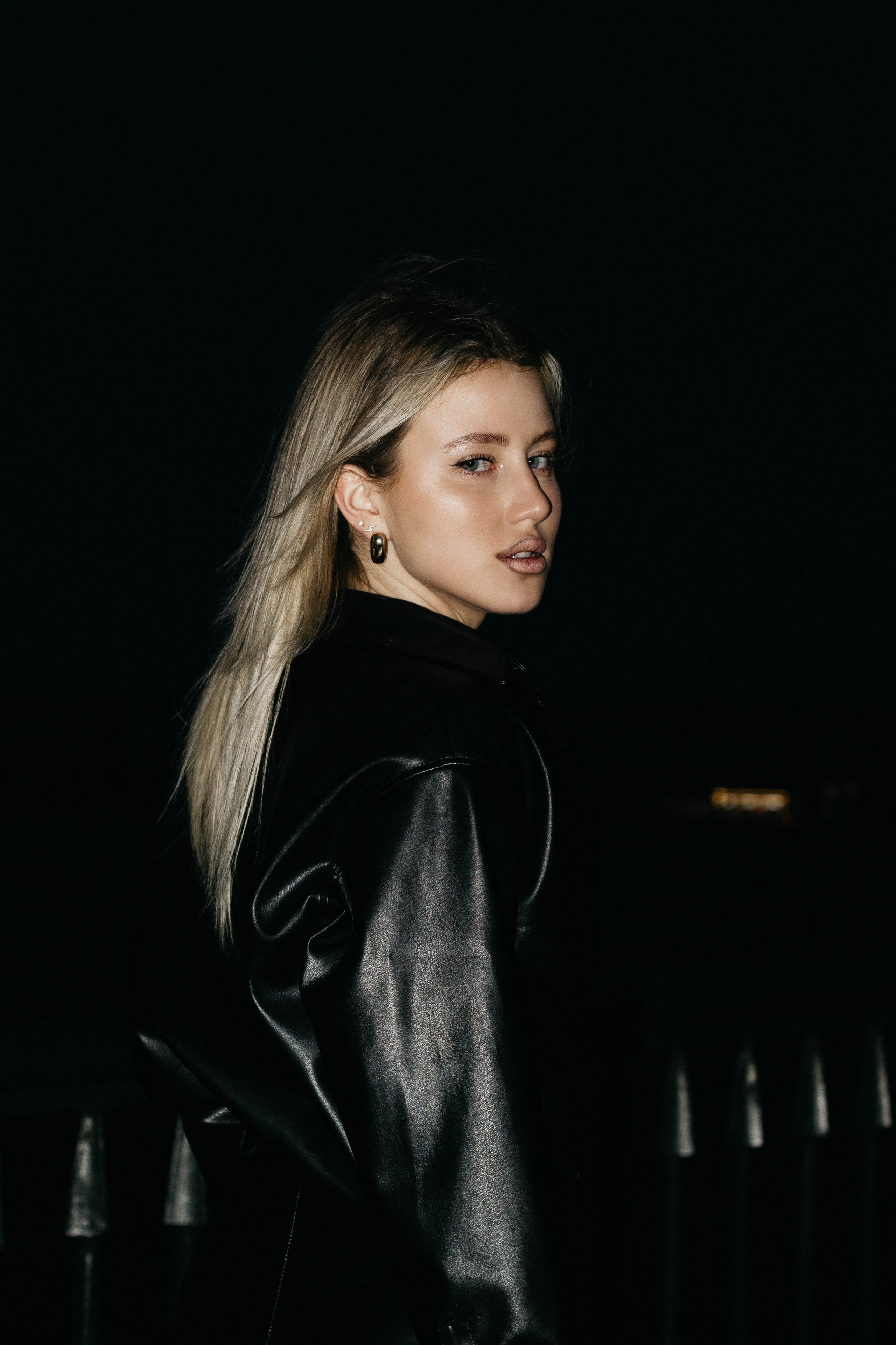 Даша и ночной Петербург. Фотограф в Санкт-Петербурге Головина Анастасия