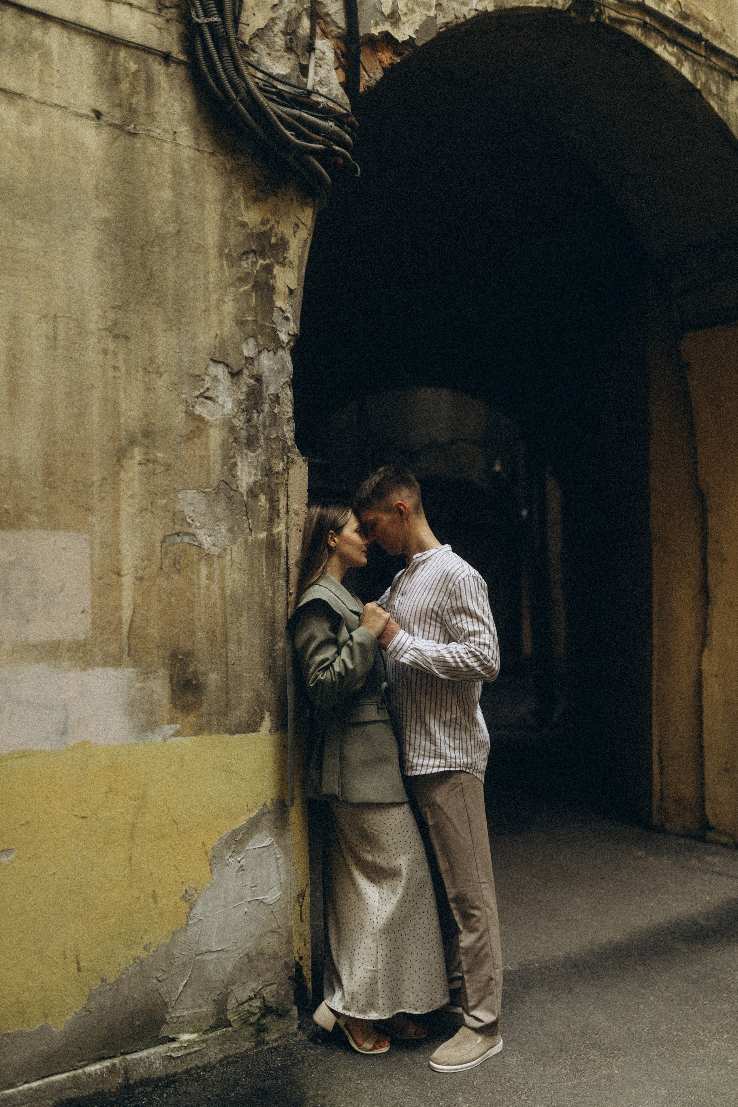 Улицы ждали именно нас. Фотограф в Санкт Петербурге Лара Великова