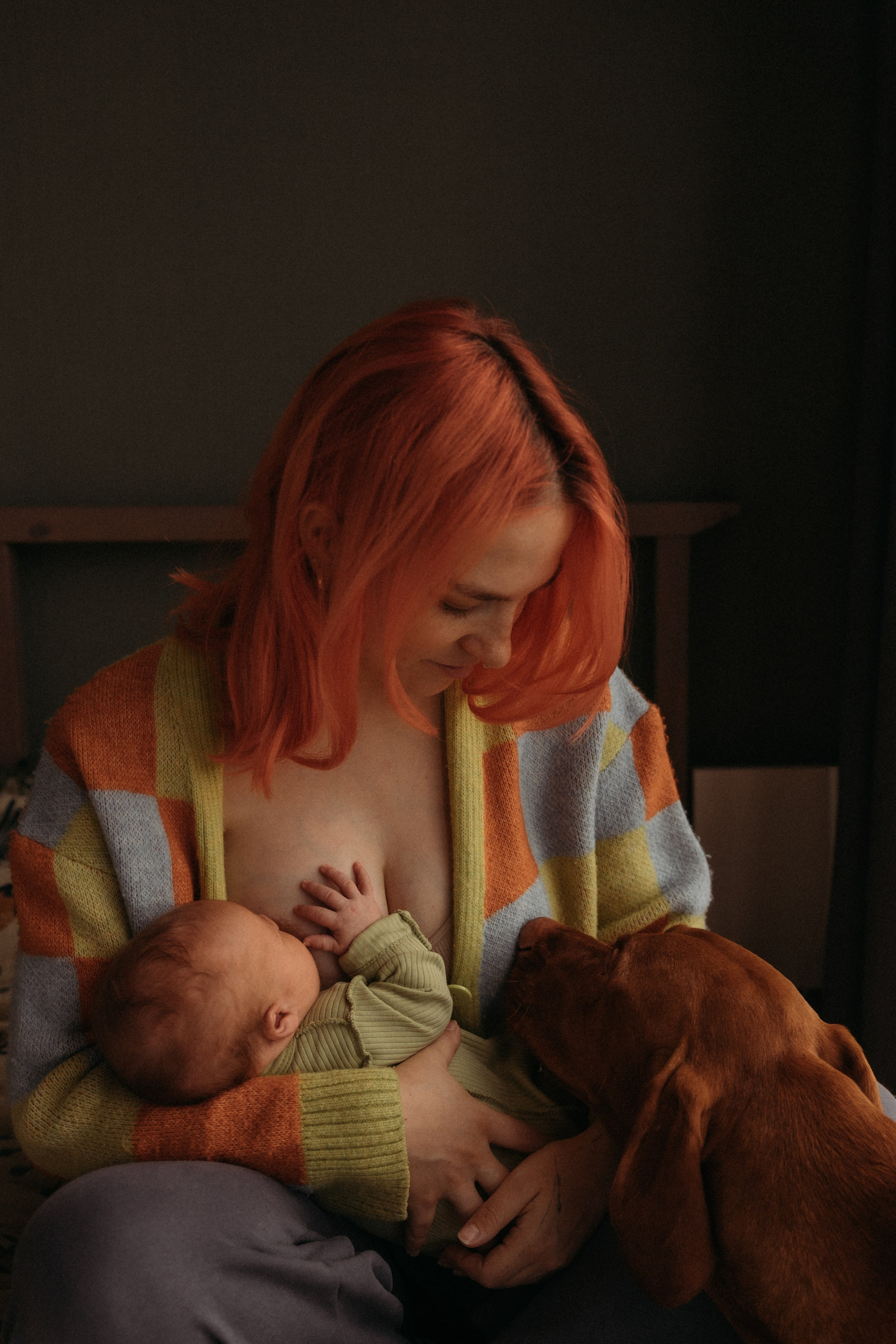 Семейная фотоистория и история мамы и малыша. Семейный фотограф в Санкт-Петербурге Мария Соколова