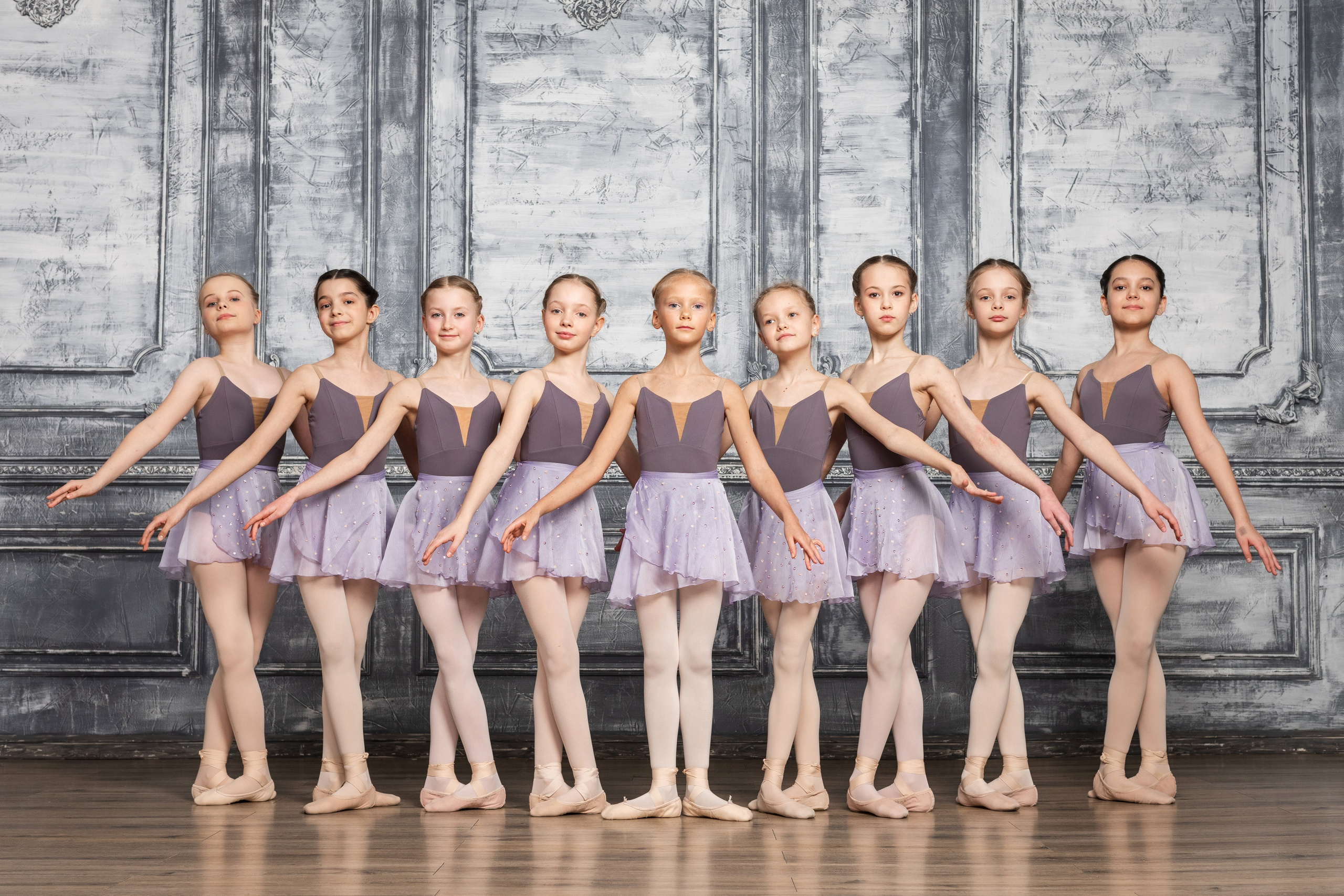 Коллективная фотосъёмка. Балетный фотограф Алина Ханько — Душа Балета