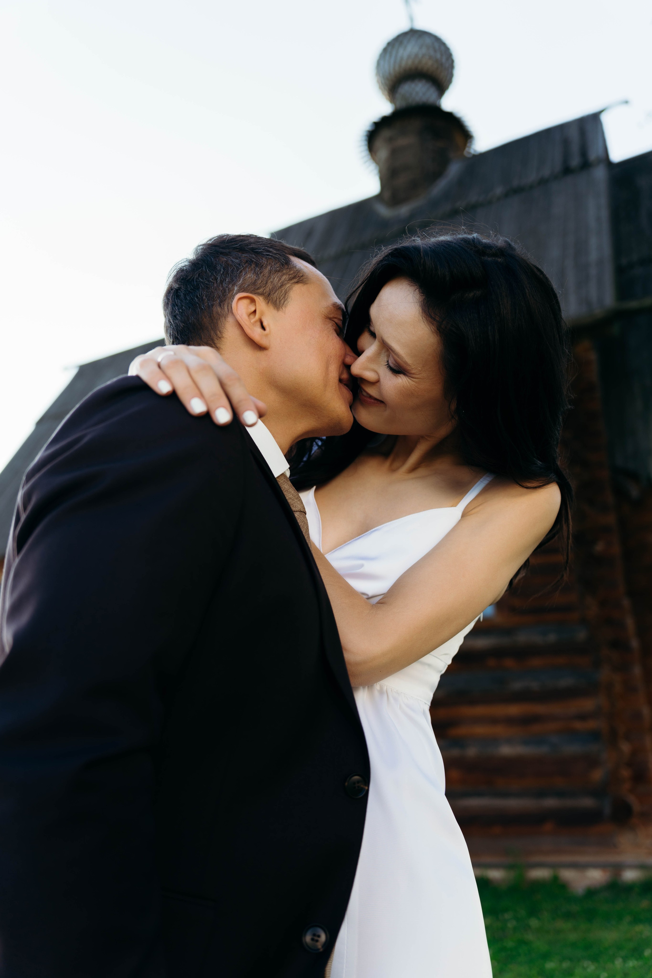 Свадебная прогулка. Семейный и портретный фотограф во Владимире и Суздале