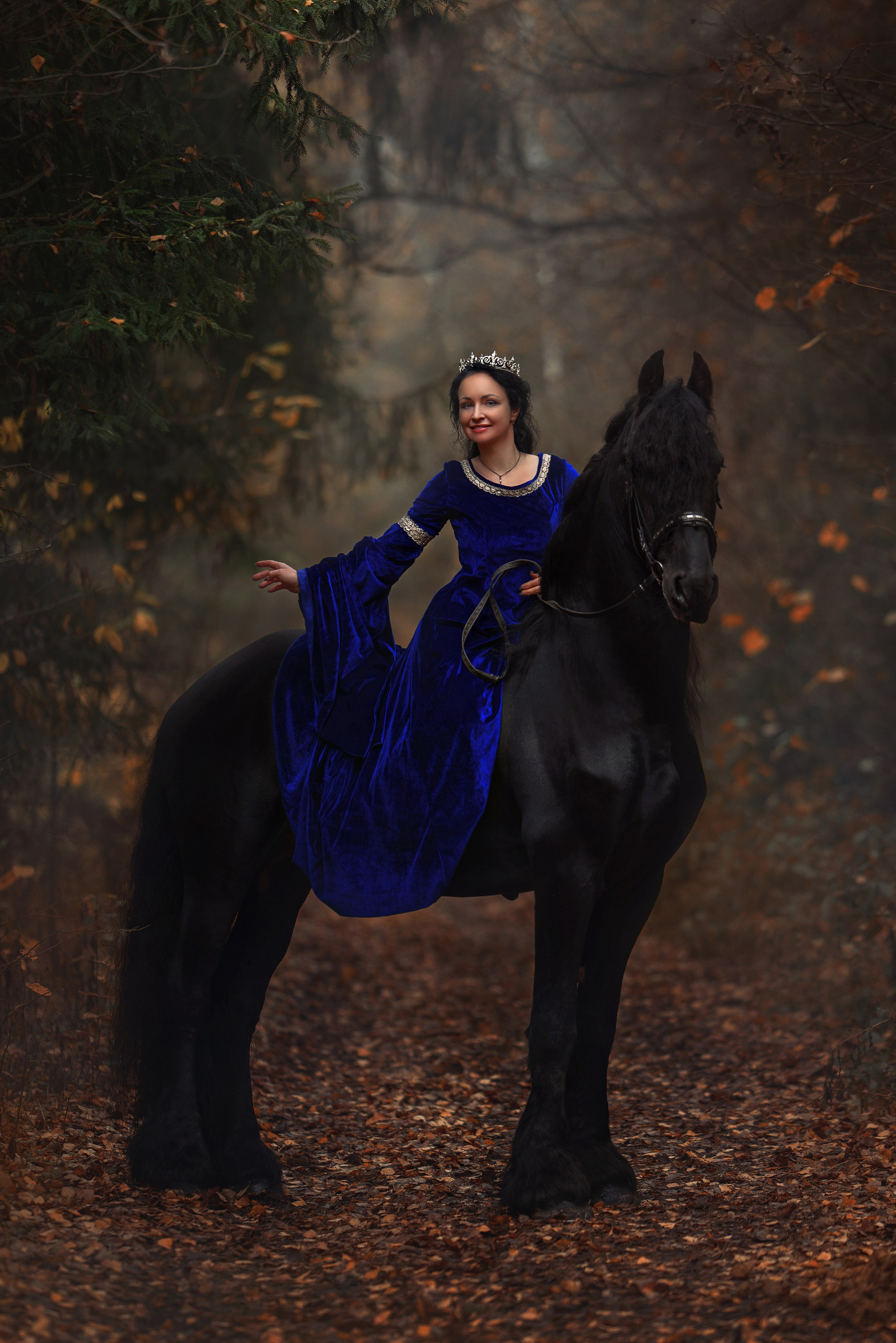 Сказочные съемки с лошадьми. Фотограф Вероника Ранцева, фотосессии с лошадьми в Минске и Могилеве