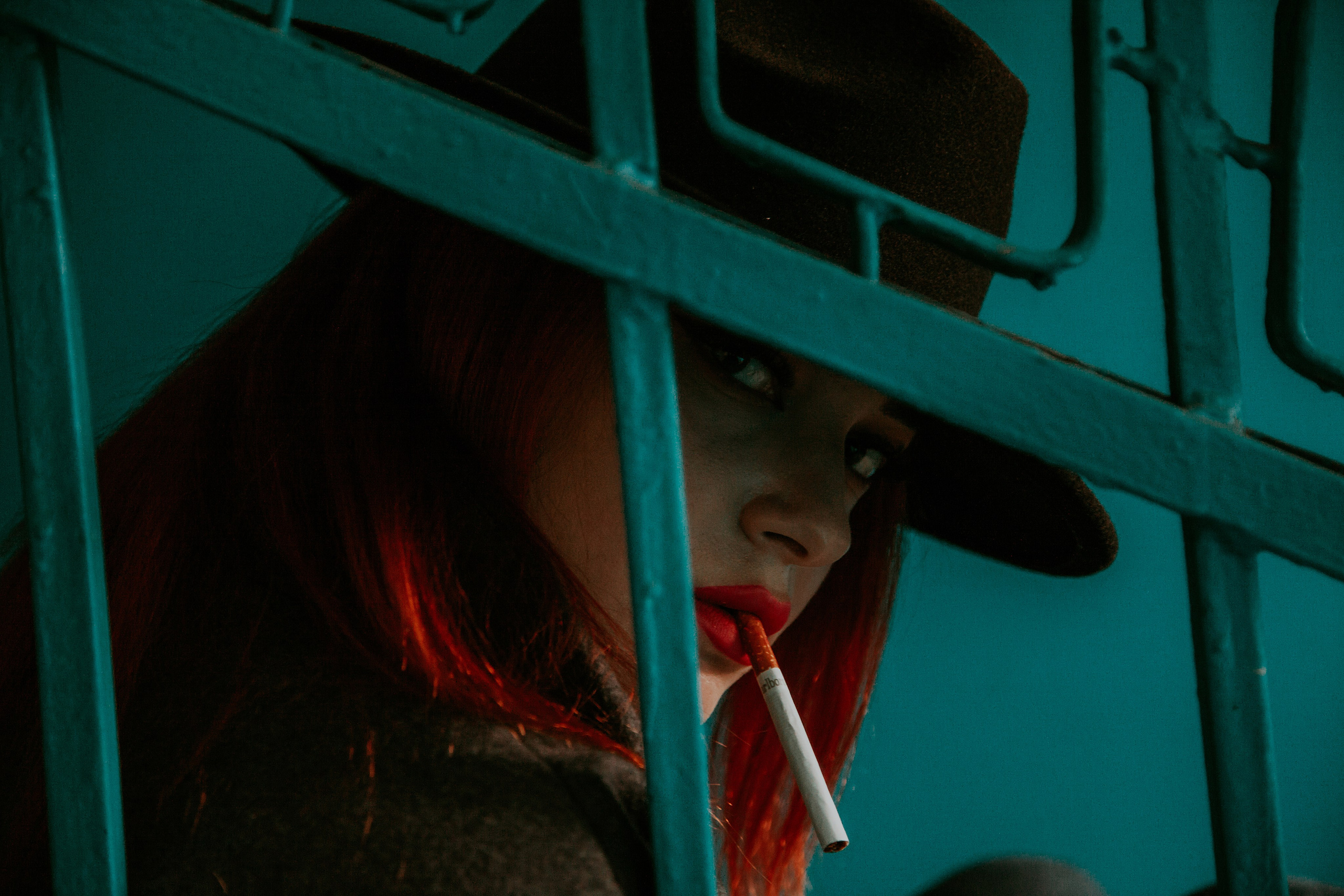 Женский портрет. Фотограф Эльвина Серафимова