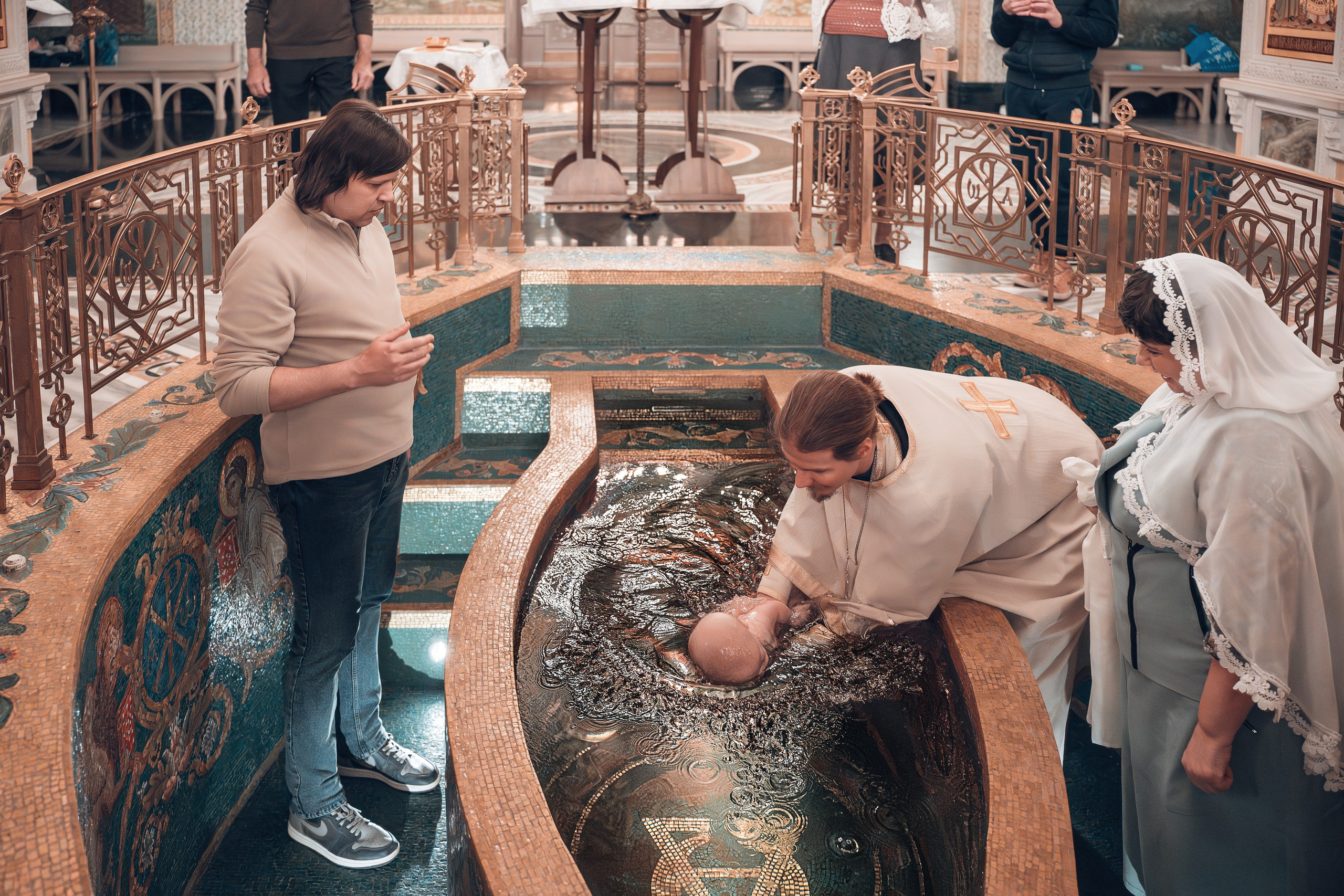 Таинство Крещения Дмитрия