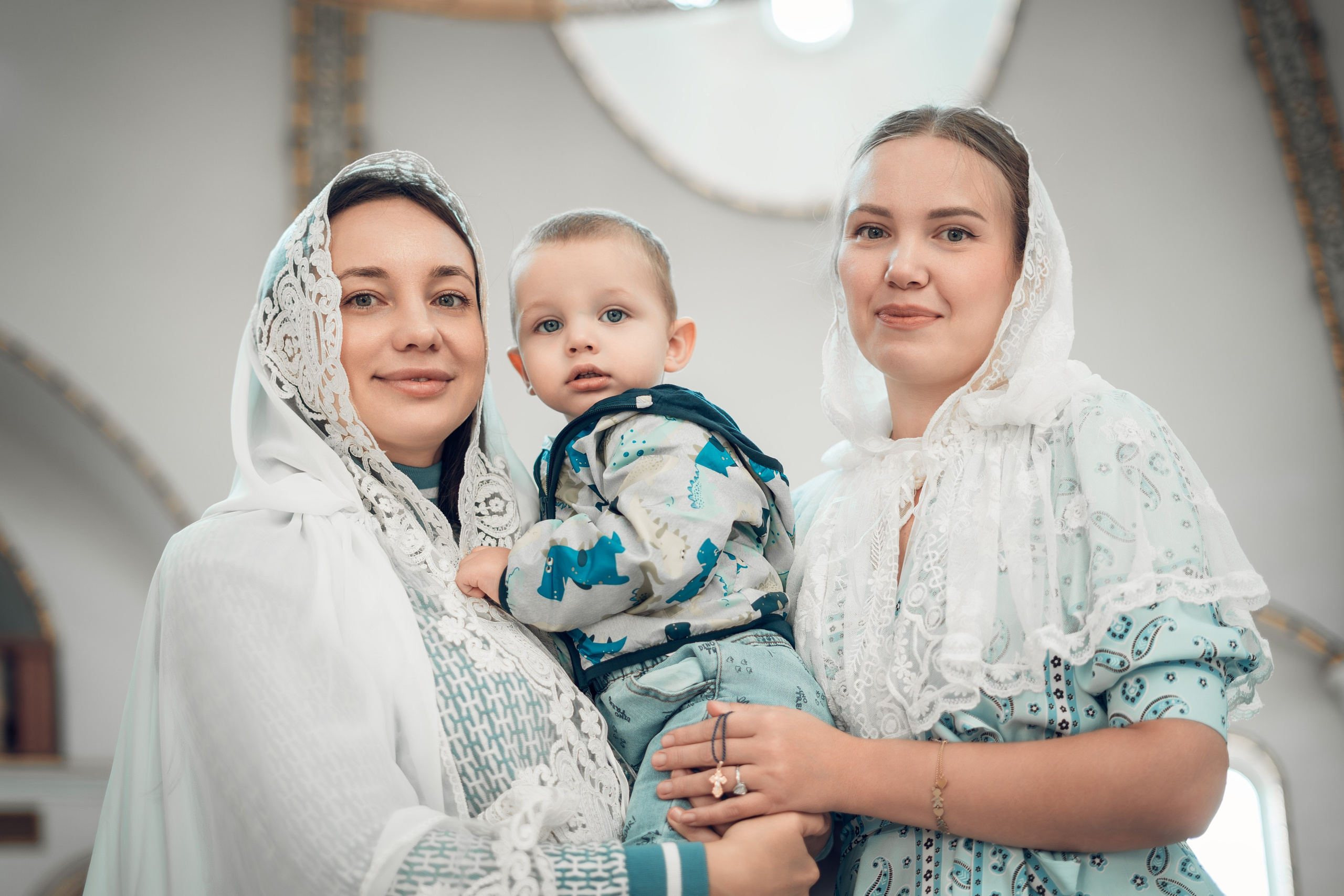 Таинство Крещения Михаила