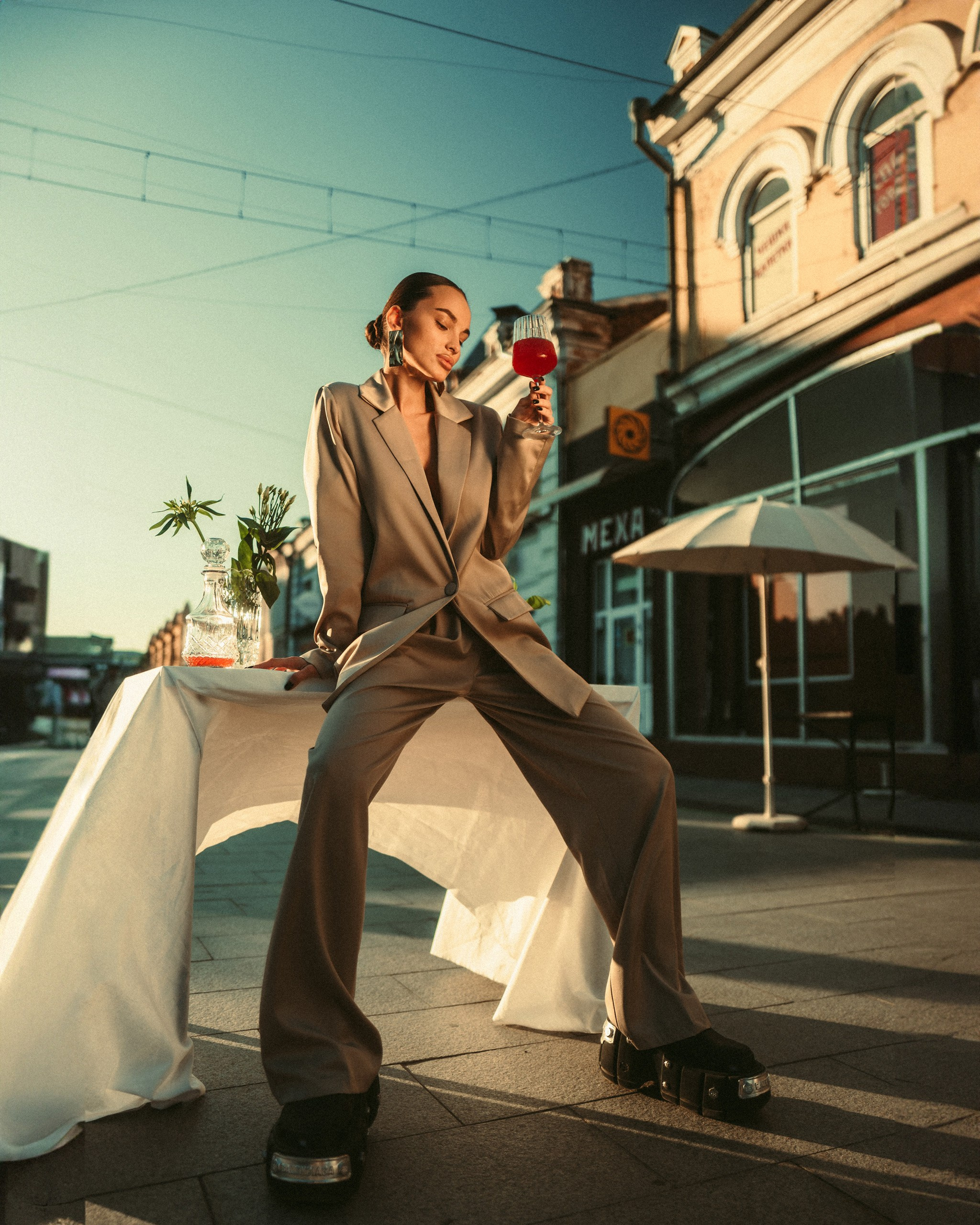 На Арбате. Никита Линейцев — индивидуальный портретный фотограф в Москве и Иркутске