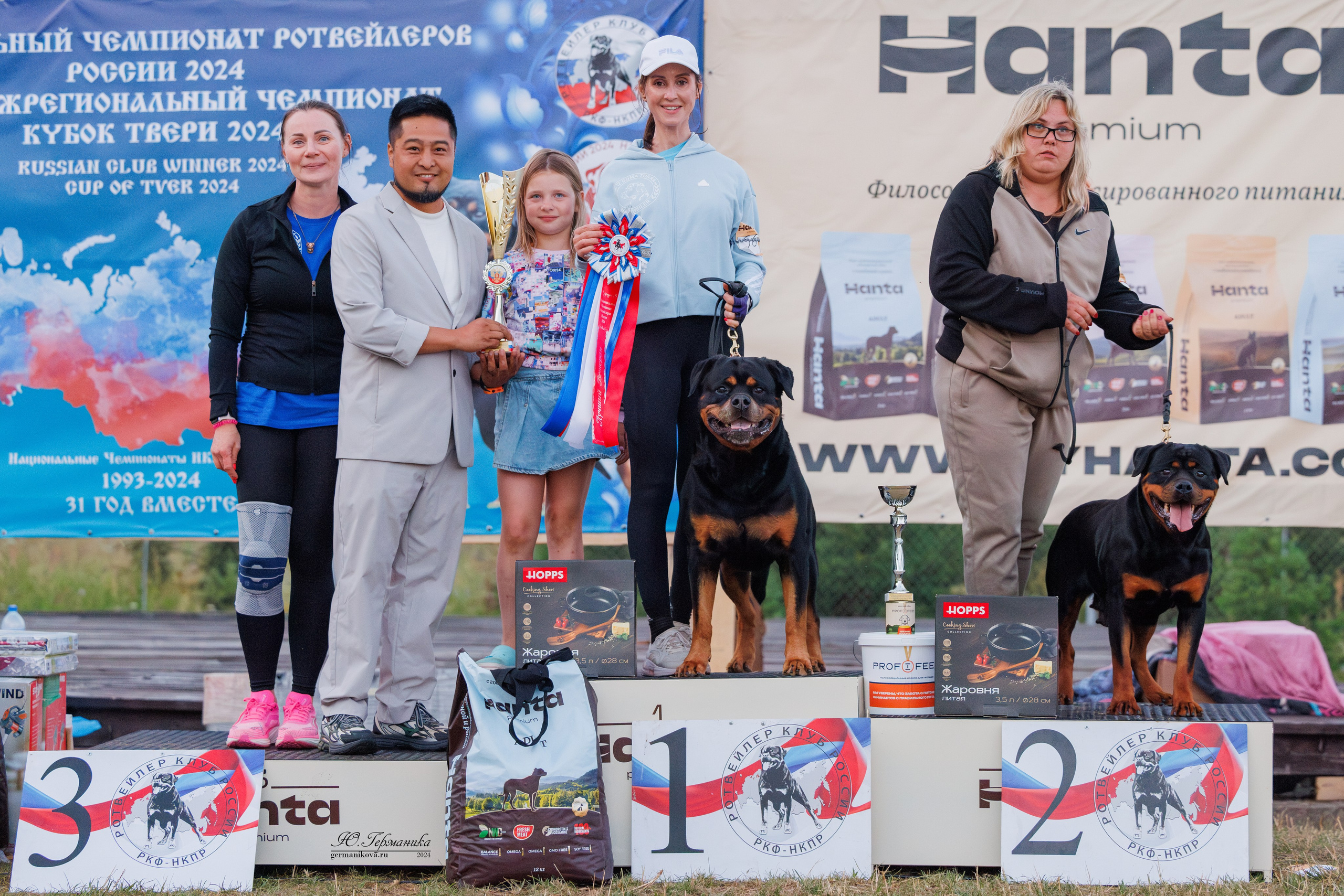 ПК и КЧК ротвейлеры Тверь 6-7.07.2024. Фотограф-анималист Юлия Германика