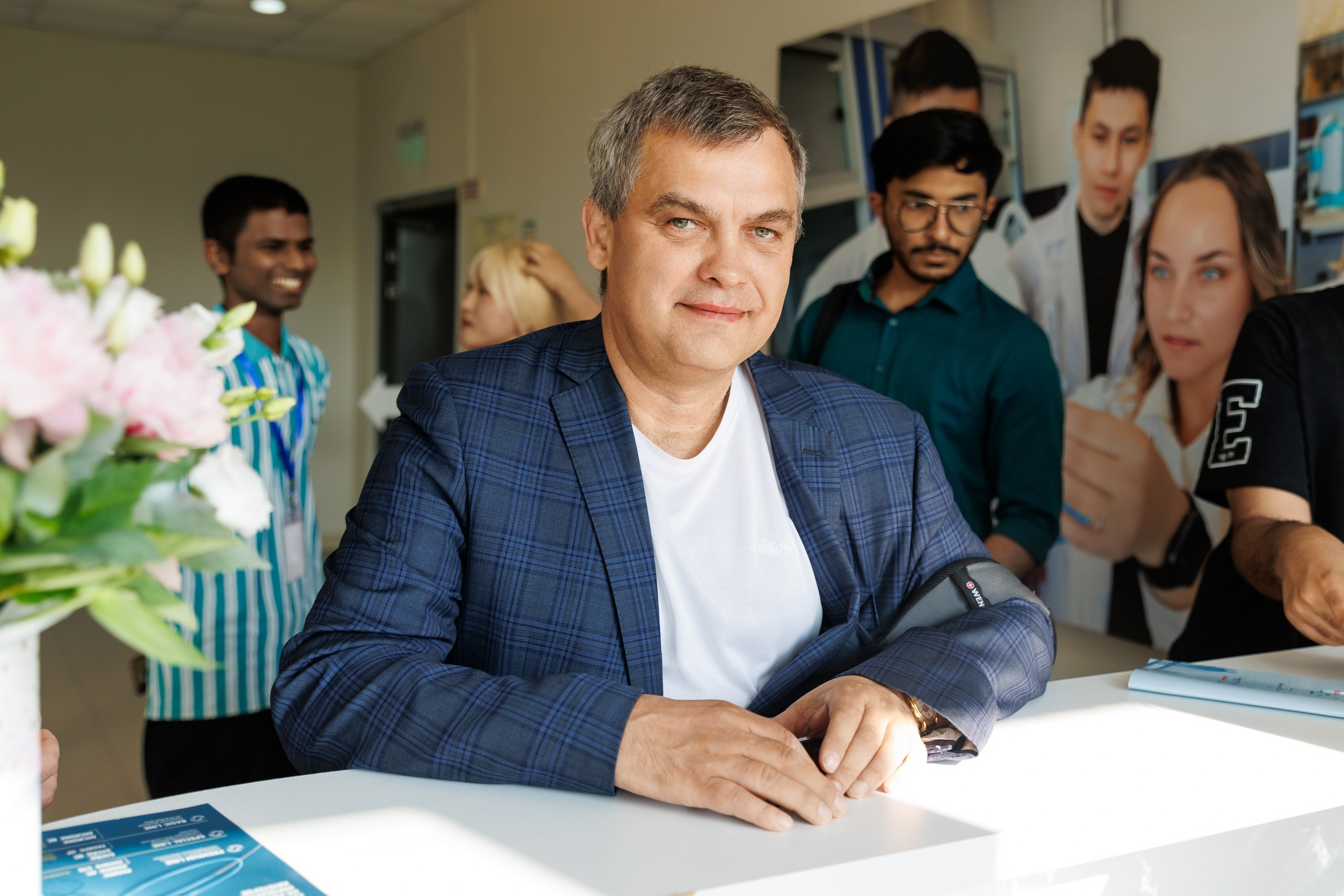 Конференция Хирургии сердца. Репортажный и студийный фотограф во Владивостоке Дударева Софья