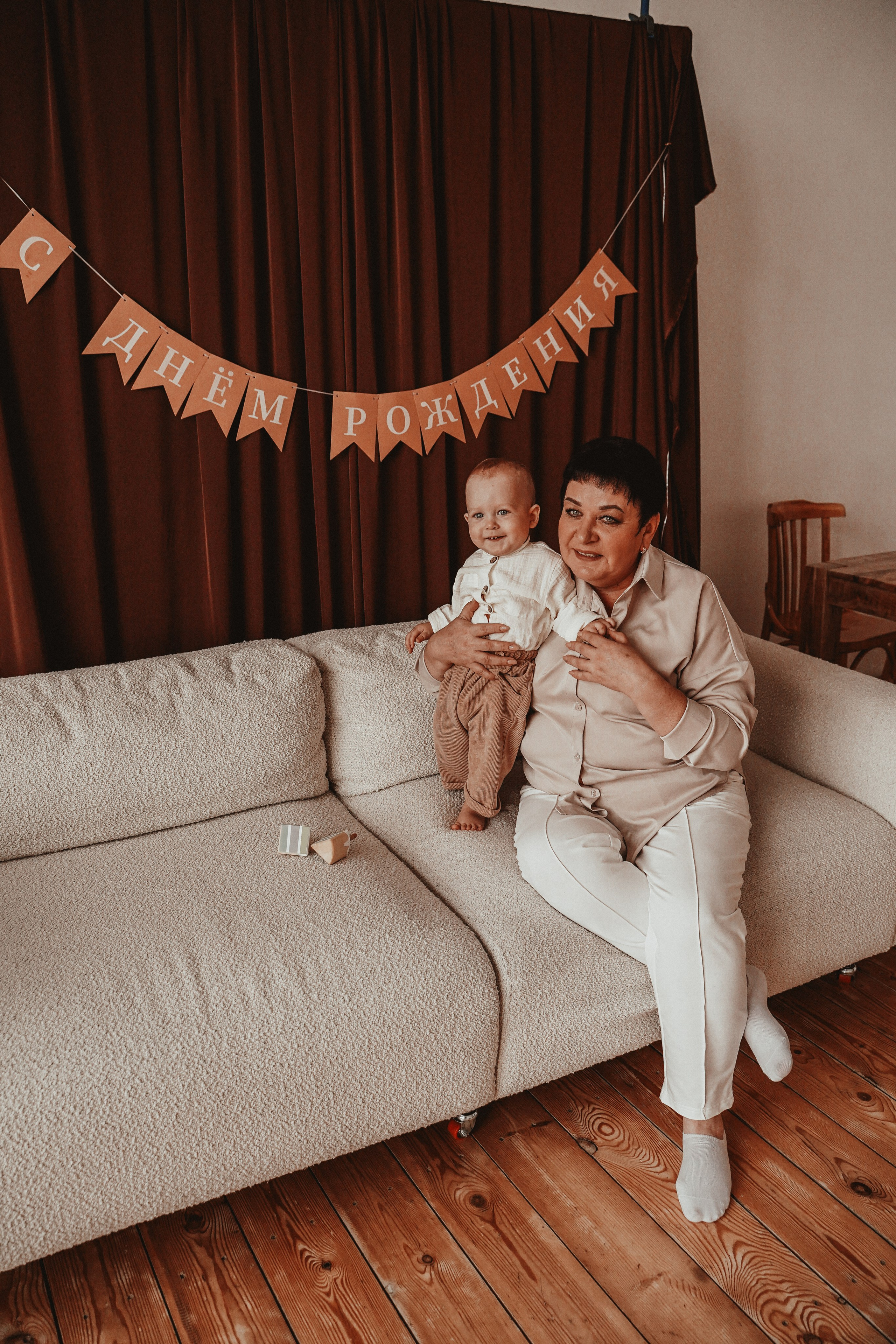 Годовасие Лёвы. Семейный и женский фотограф в Краснодаре Анастасия Приймак