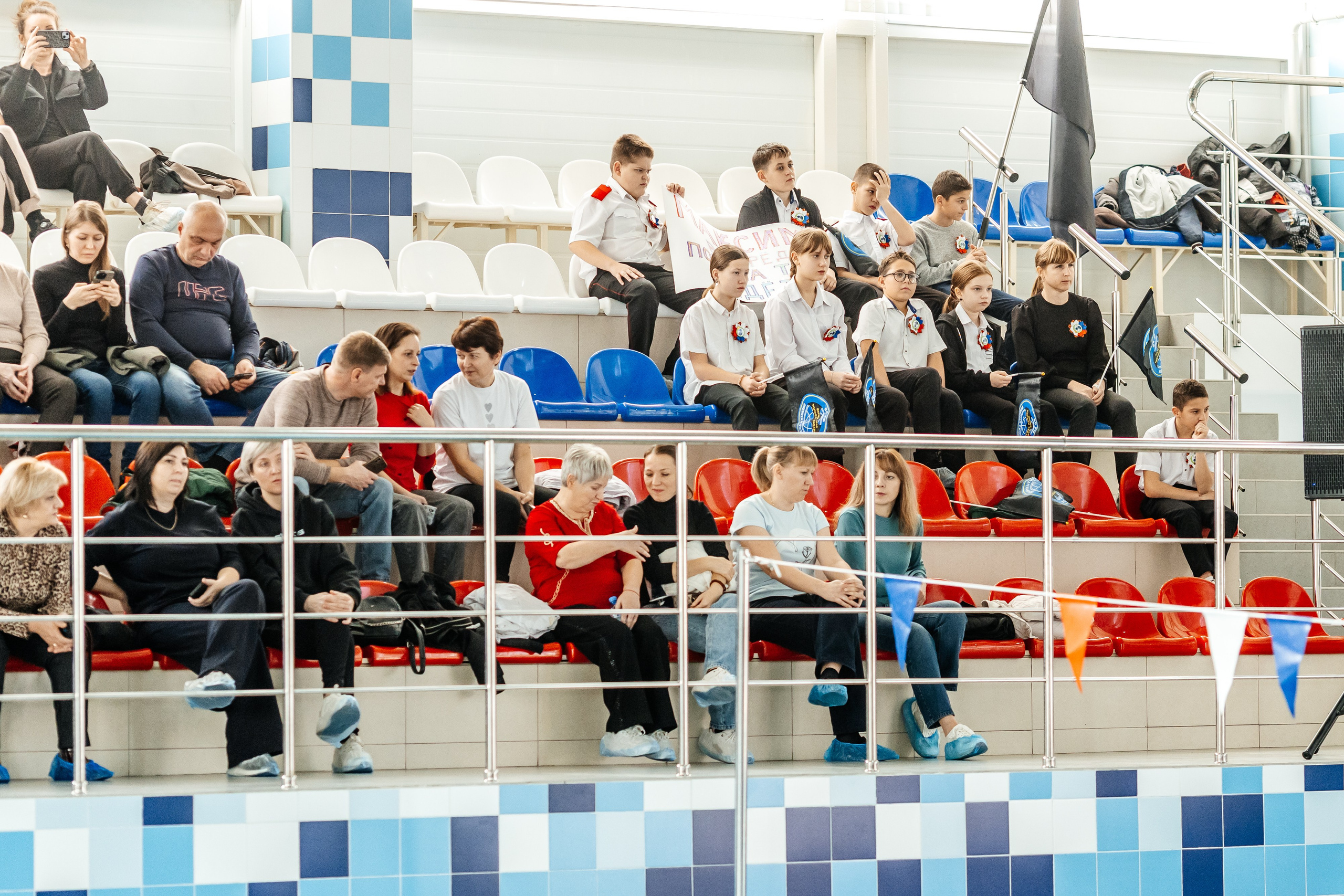 Школа плавания «Виктория». Свадебный фотограф в Краснодаре Николай Крауз