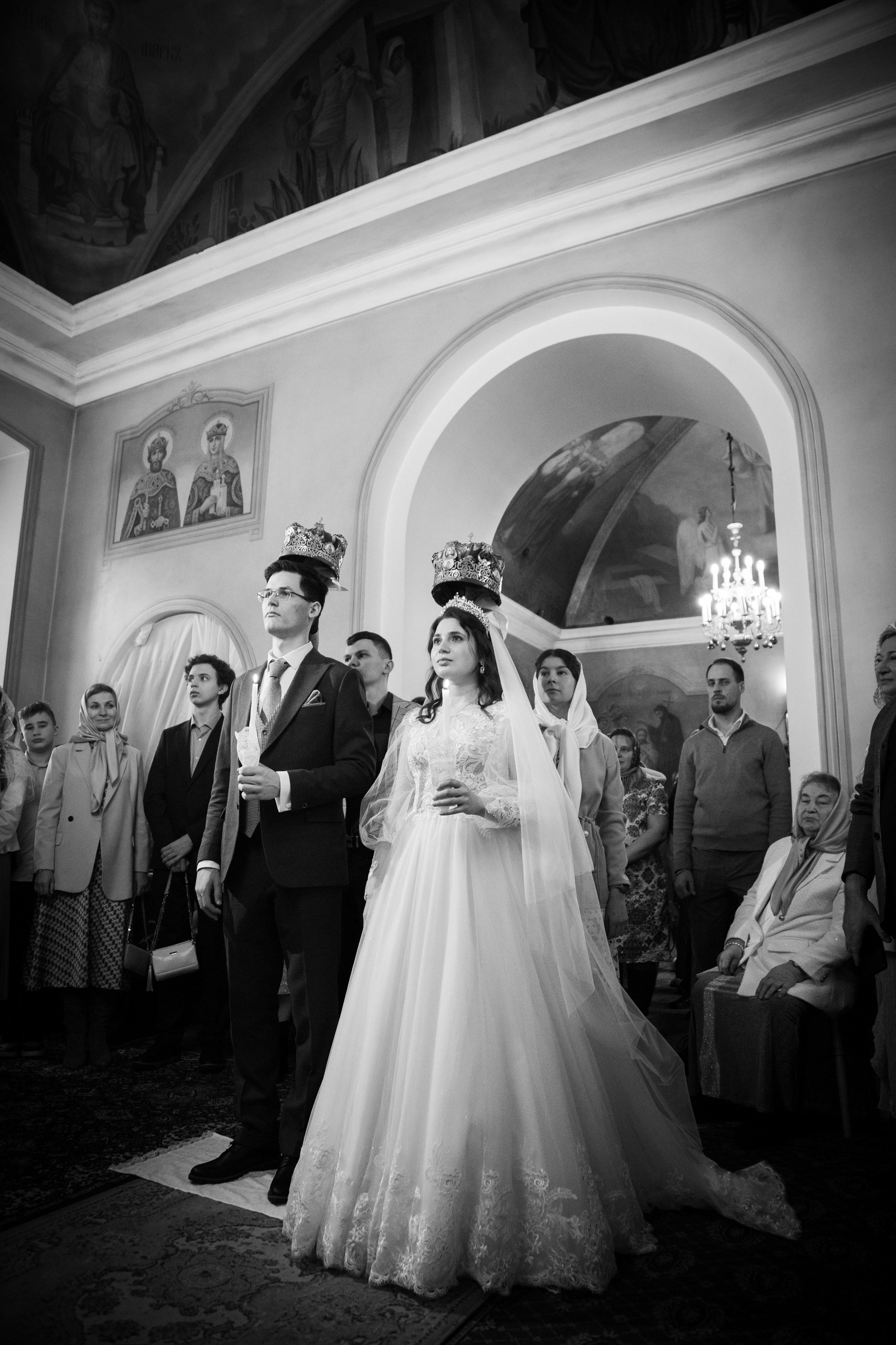 Венчание Николая и Анны