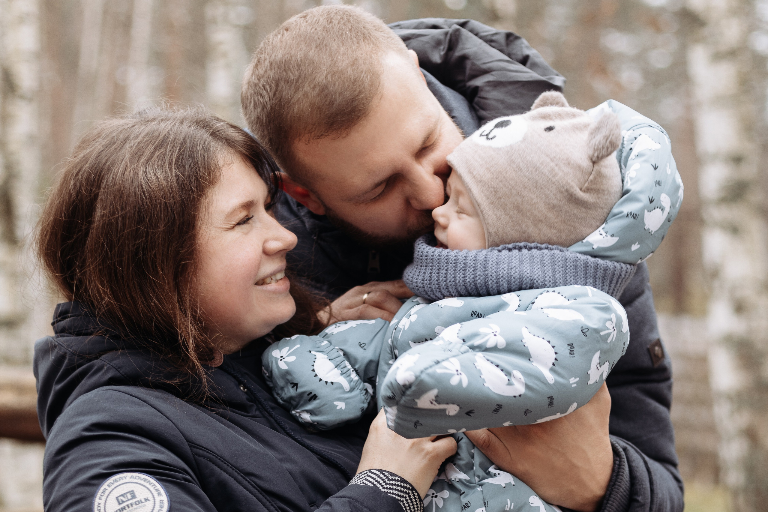 Виктория, Алексей, Мирослав. Семейный фотограф в Рязани и Рязанской области