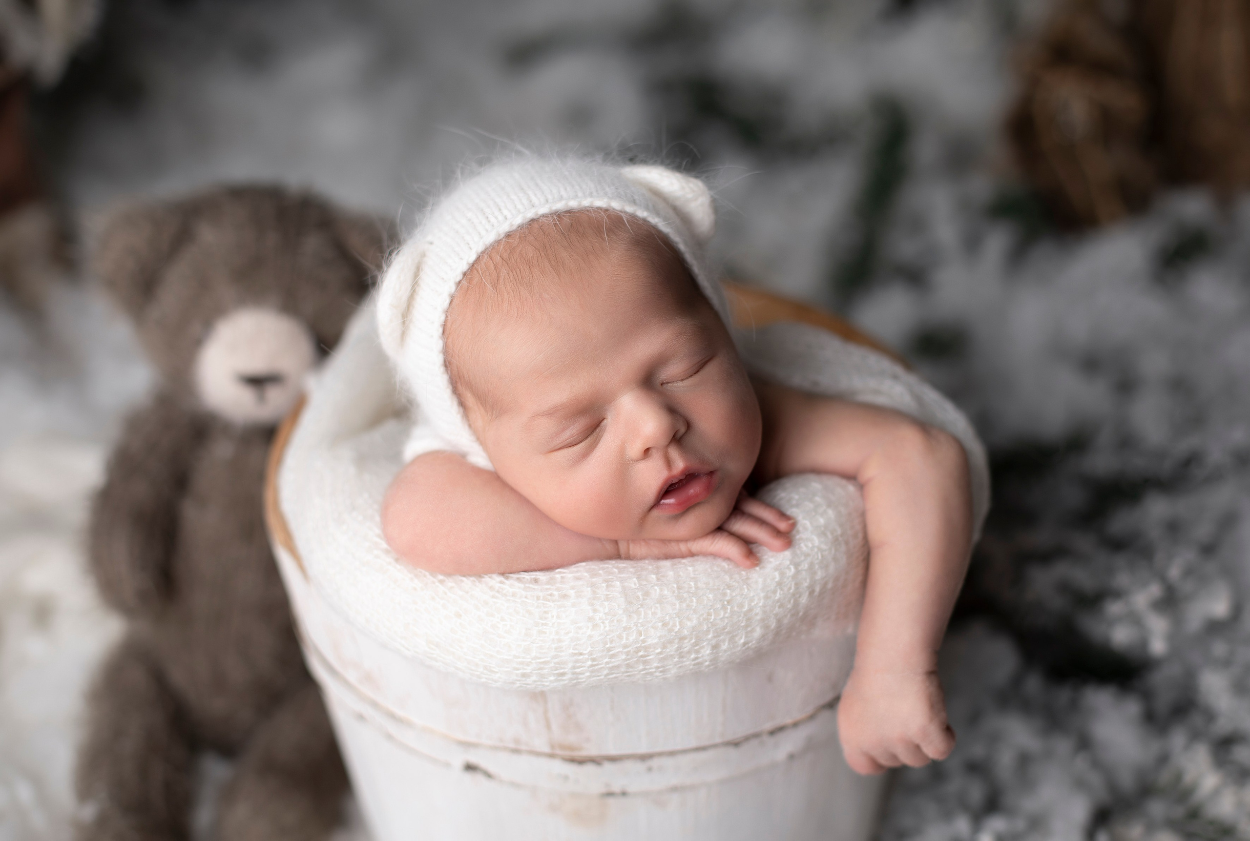 Новорожденные мальчики. Фотограф новорожденных в Нижнем Новгороде Белякова Оксана