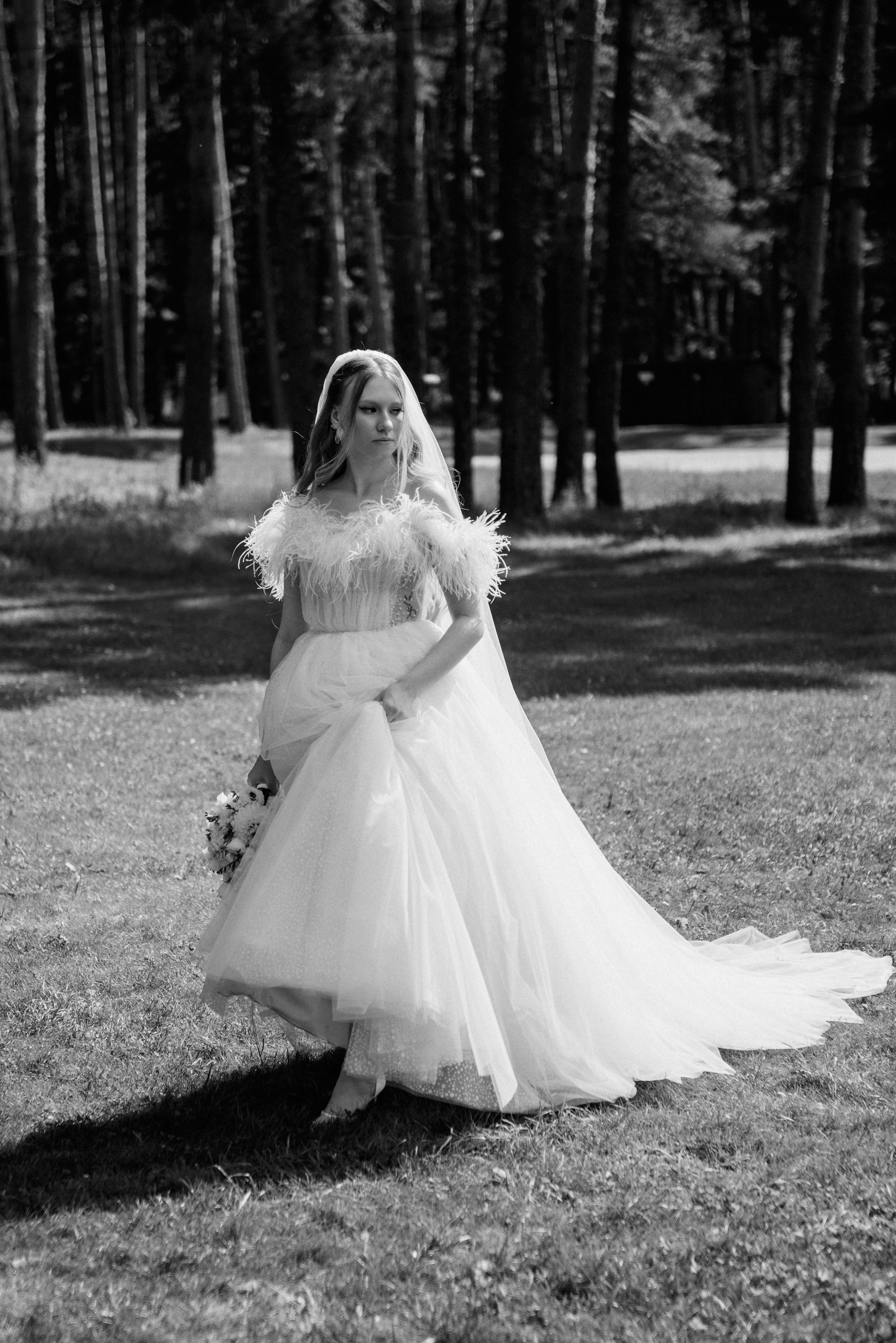 Артем и Лиза. Свадебный фотограф в Тамбове и области