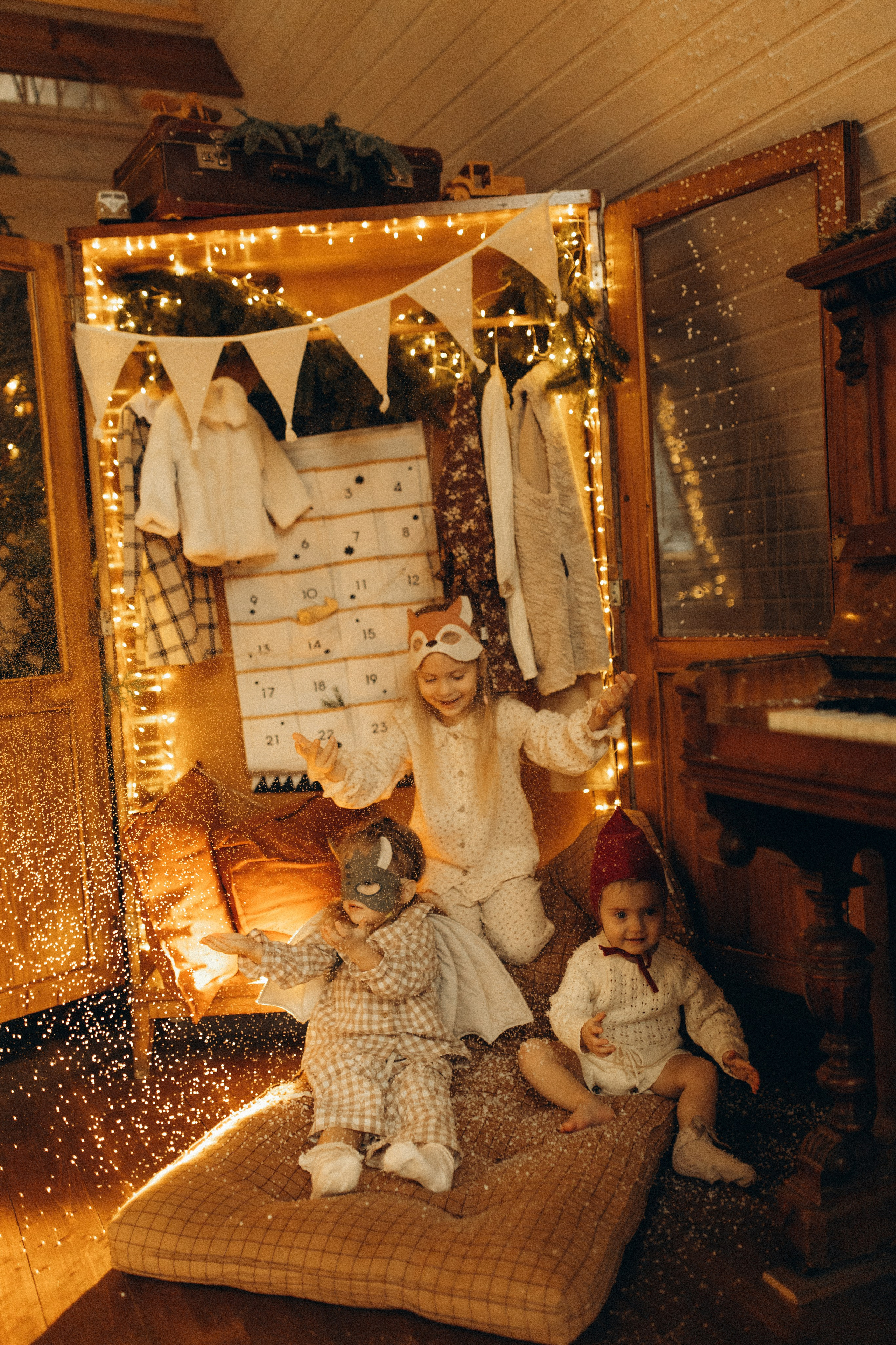 Ира, Дуня, Агуся, Маша. Семейный фотограф Оля Гладченко