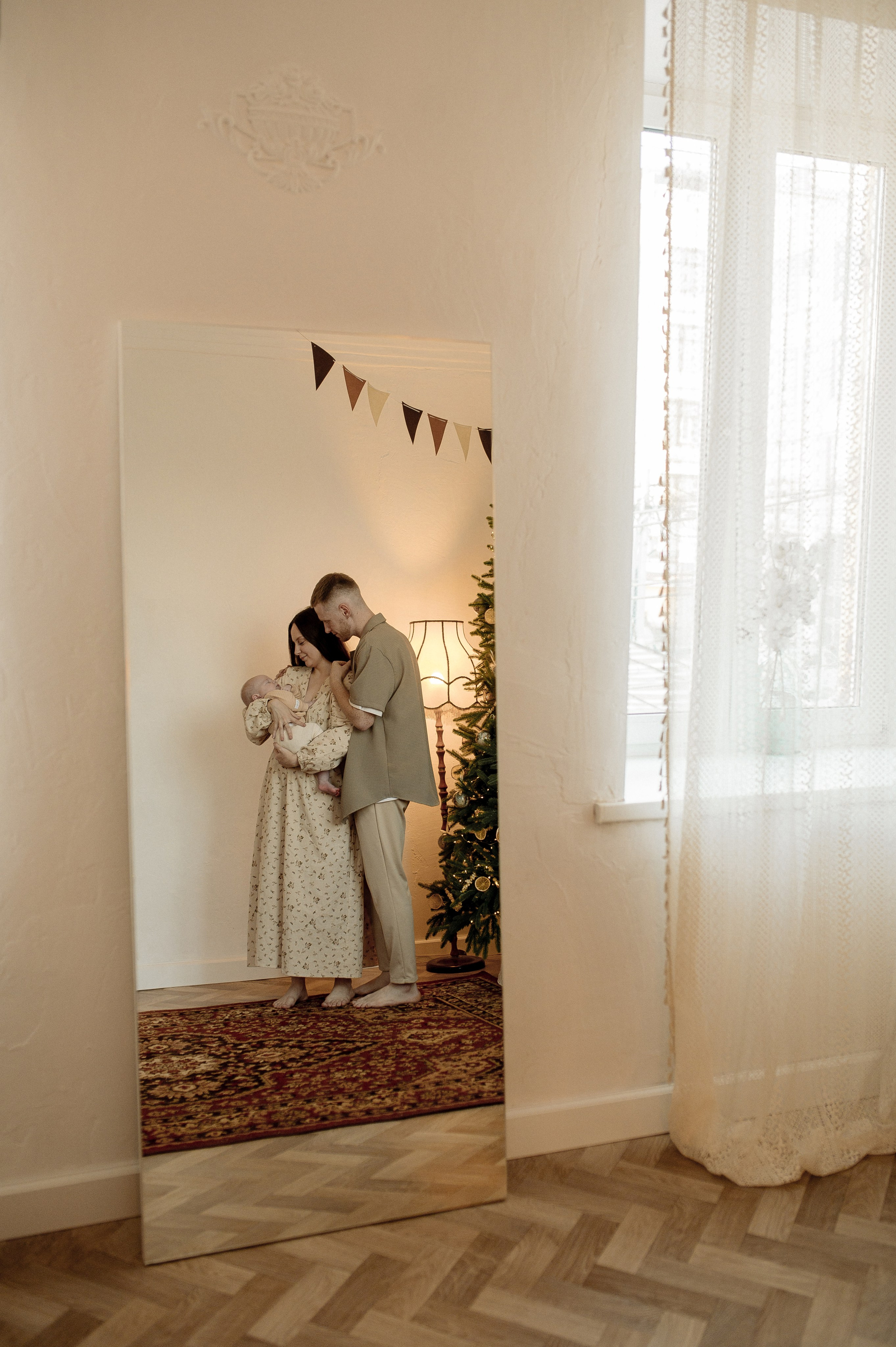 Катя, Олег и Тимоша. Фотограф Мария Стрелкова