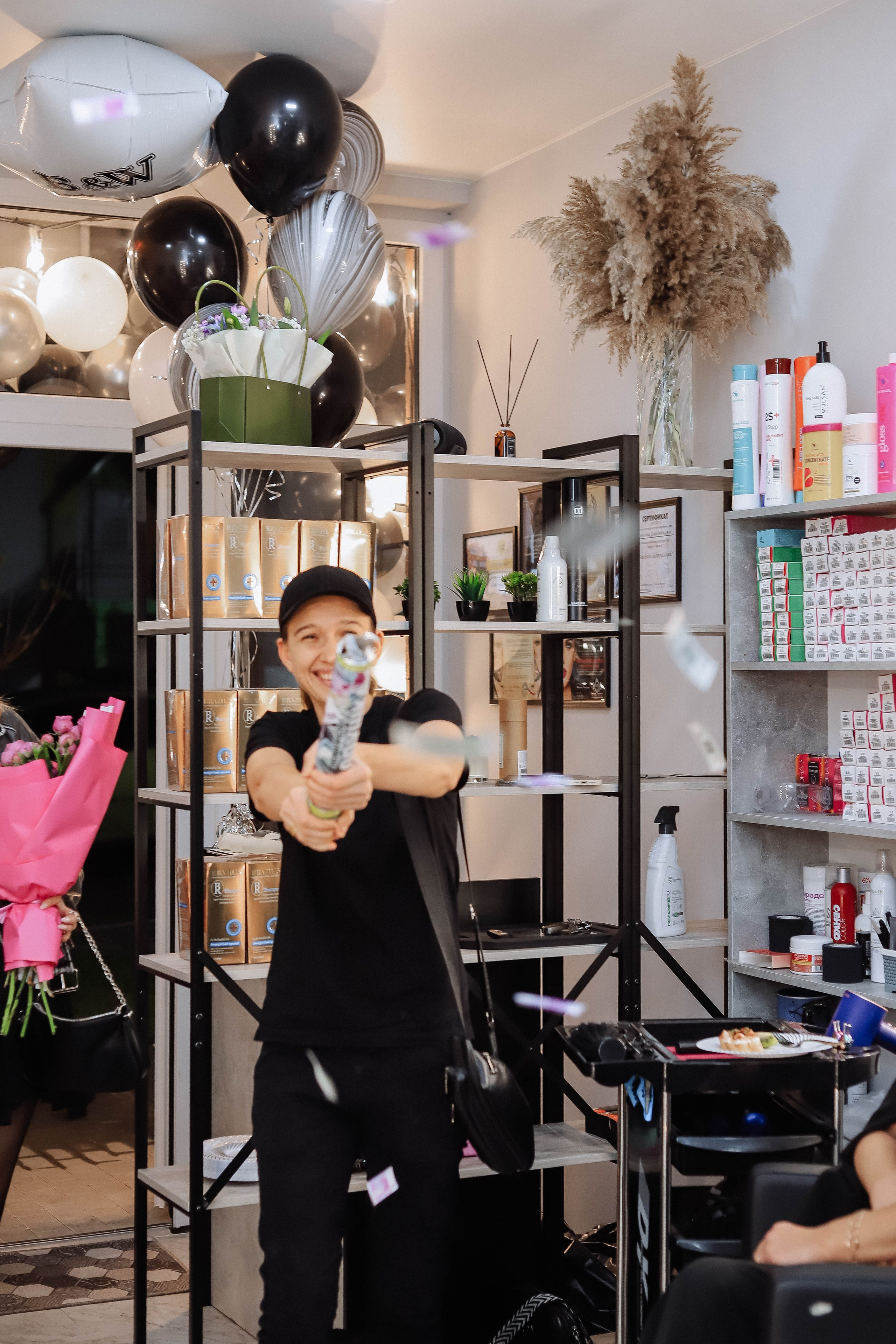 Открытие салона Black&White. Женский/Детский фотограф в Симферополе Вероника Слепогина