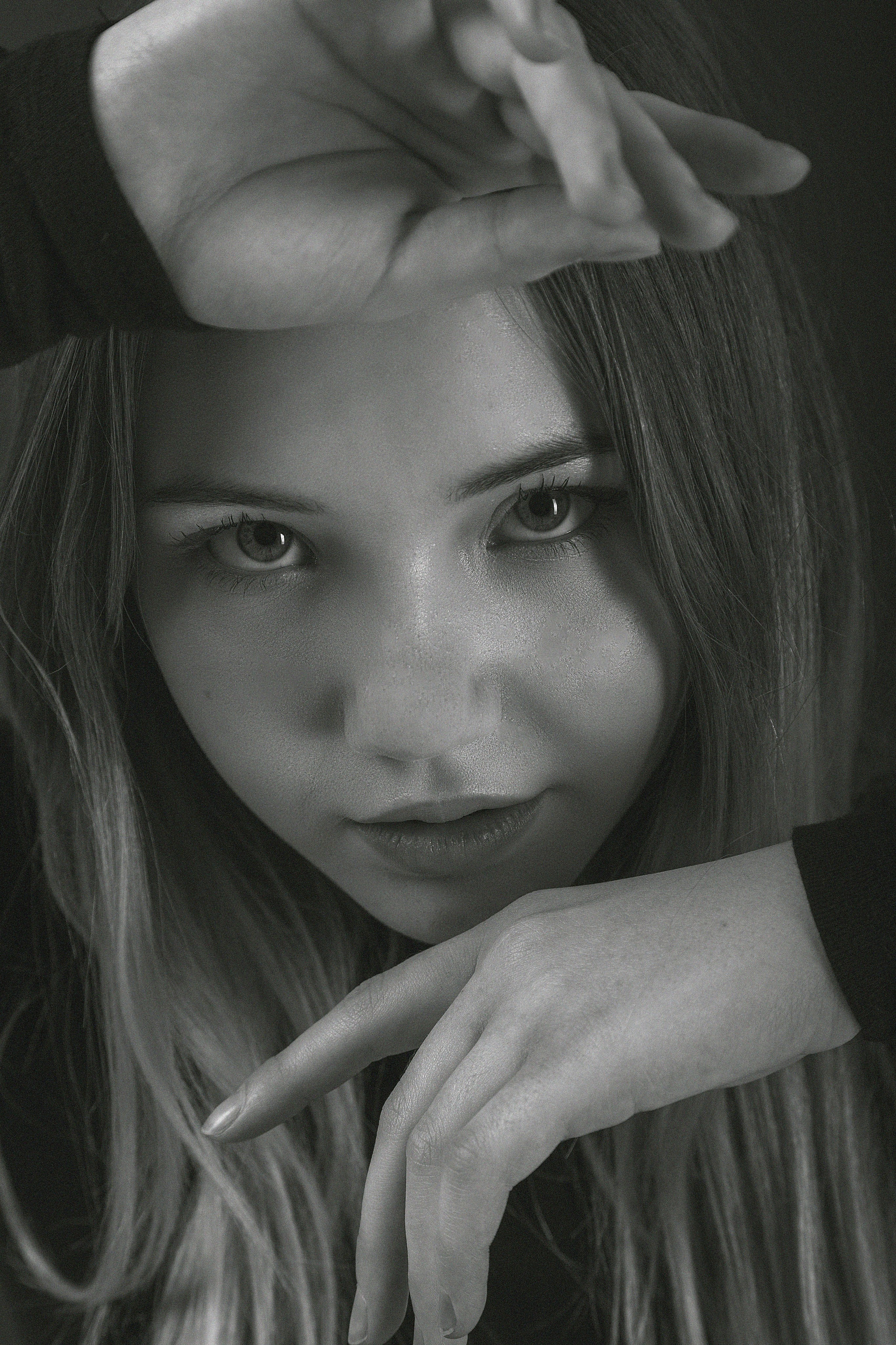 Фотосессия Милены в фотостудии Пространство. Свадебный, семейный и портретный фотограф в Алматы, Костанай