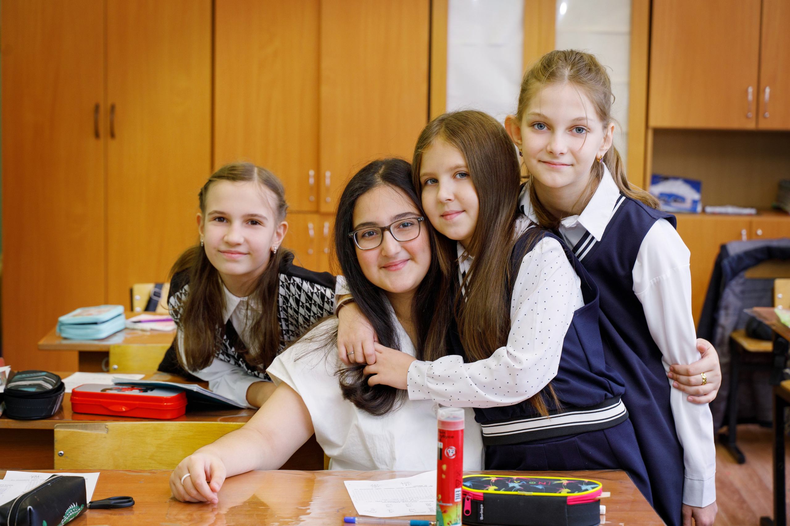 Начальная школа. Детский и школьный фотограф Дмитрий Рыбалко