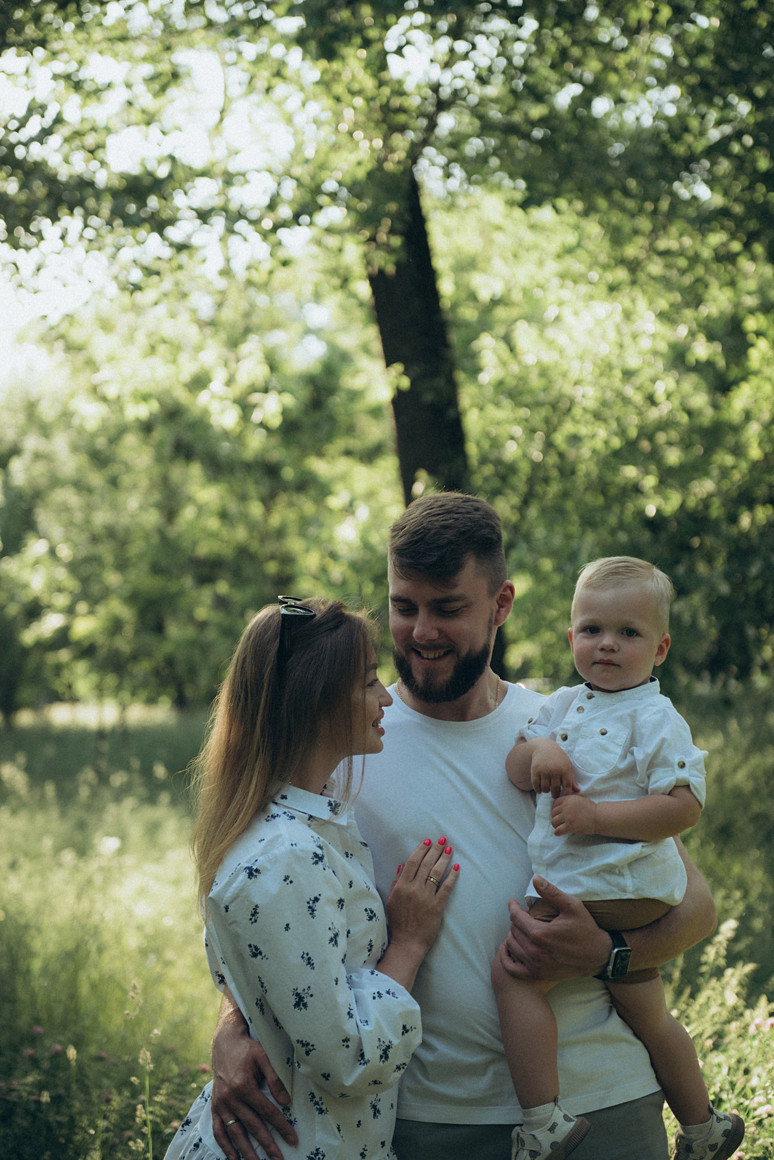 Aleksandr & Ksu & Miron. Семейный и детский фотограф в Белгороде Ольга Сорока