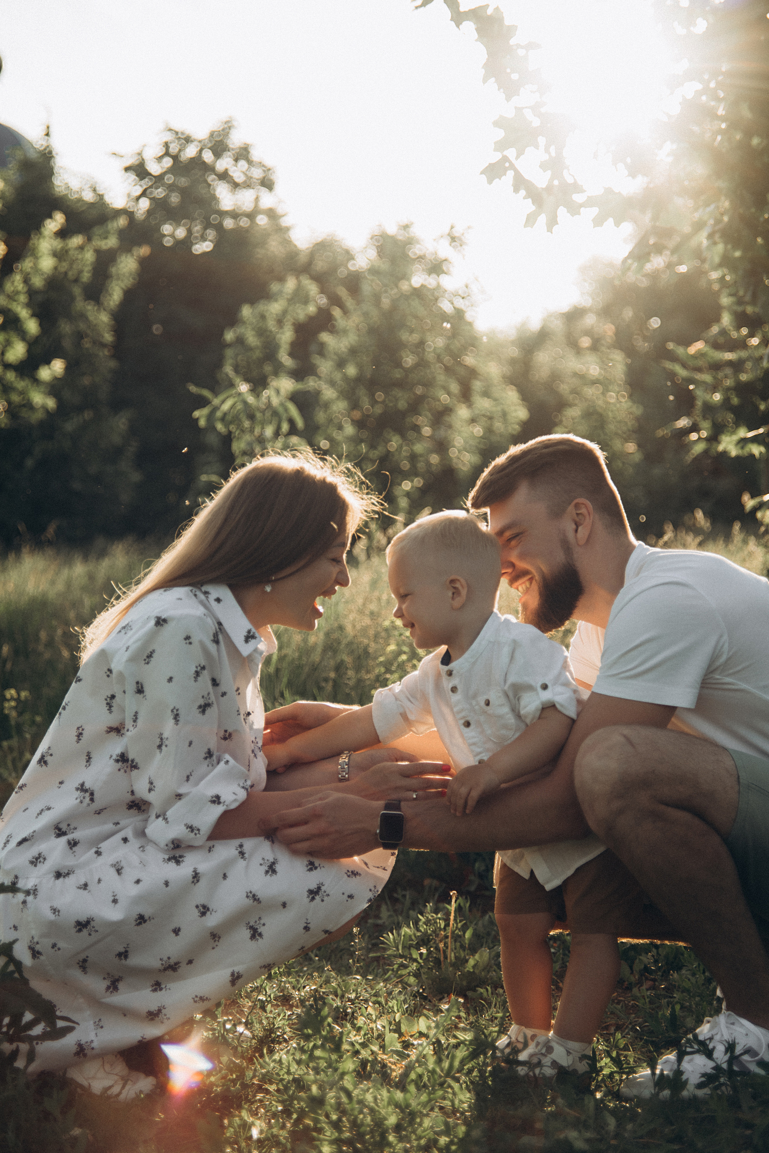 Aleksandr & Ksu & Miron. Семейный и детский фотограф в Белгороде Ольга Сорока