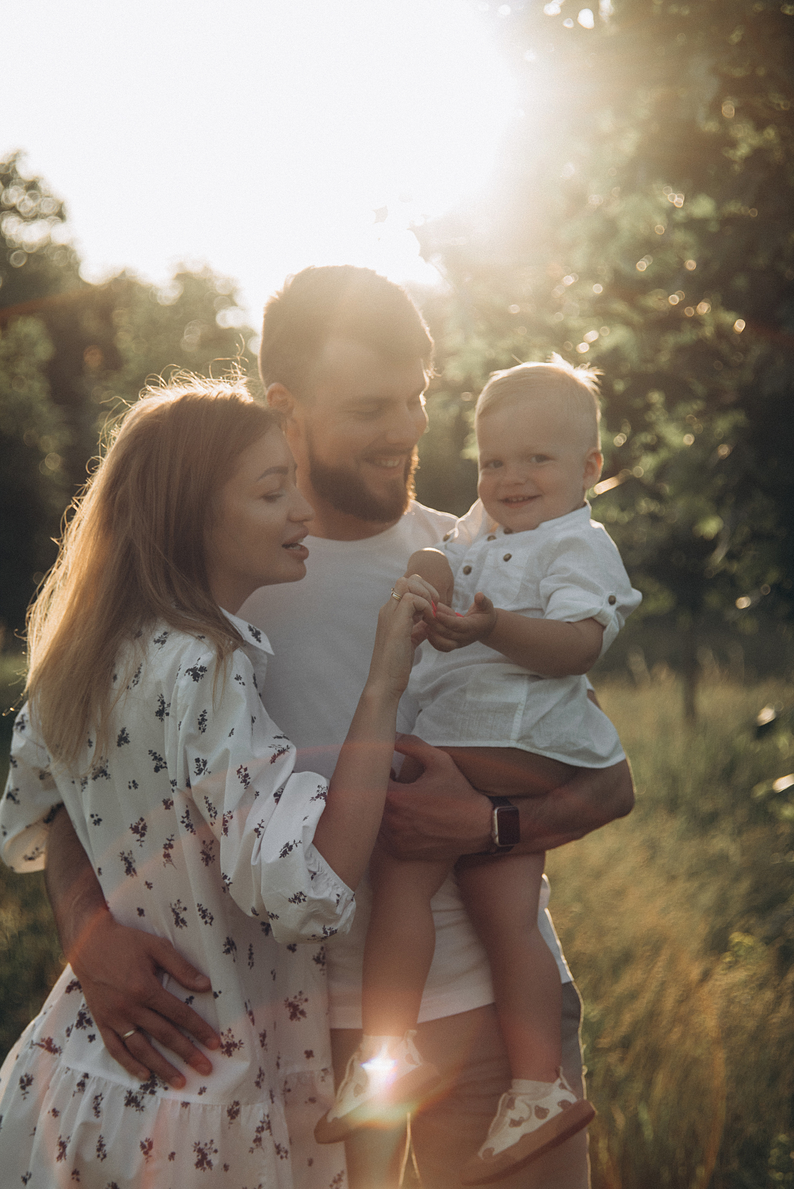 Aleksandr & Ksu & Miron. Семейный и детский фотограф в Белгороде Ольга Сорока