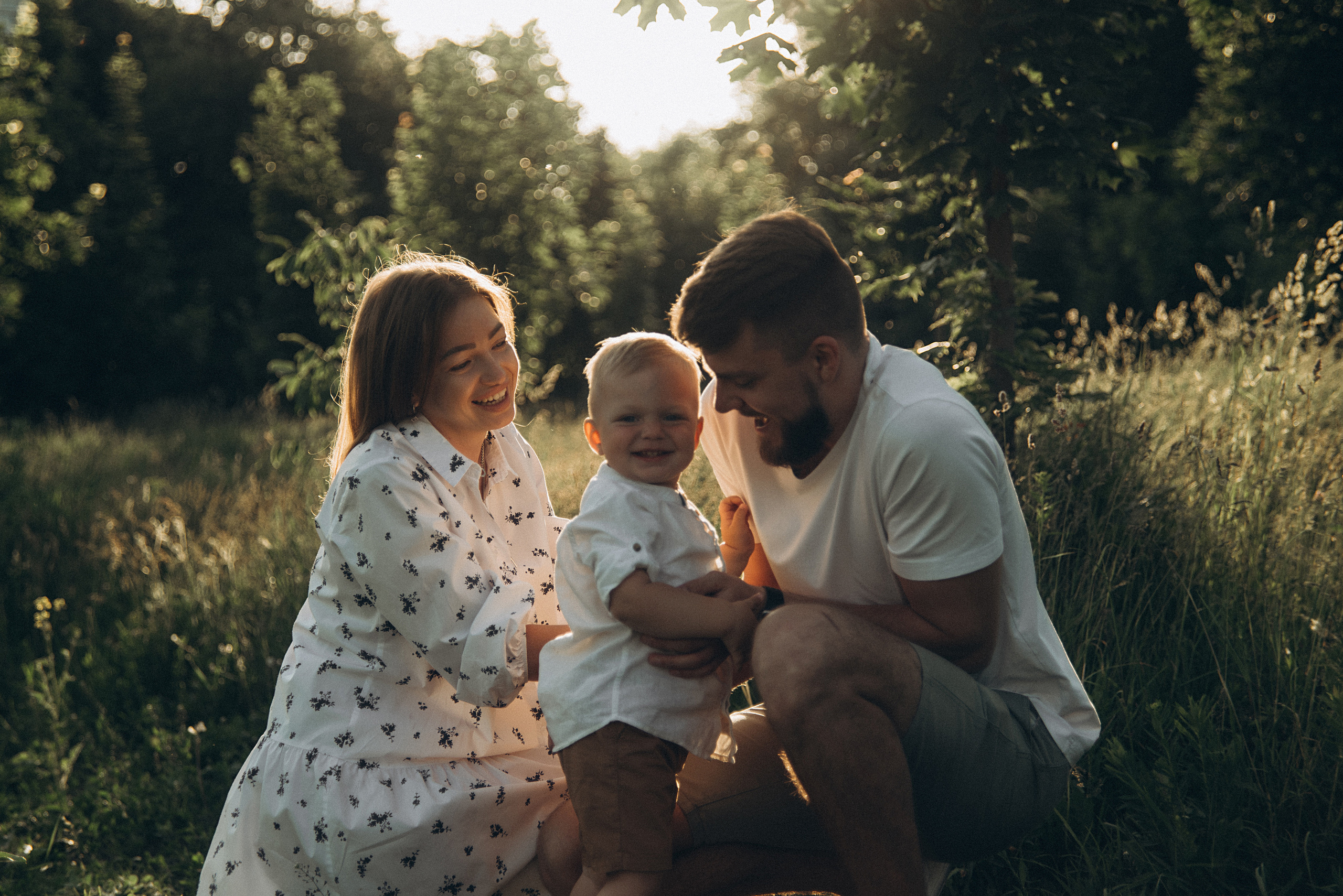 Aleksandr & Ksu & Miron. Семейный и детский фотограф в Белгороде Ольга Сорока