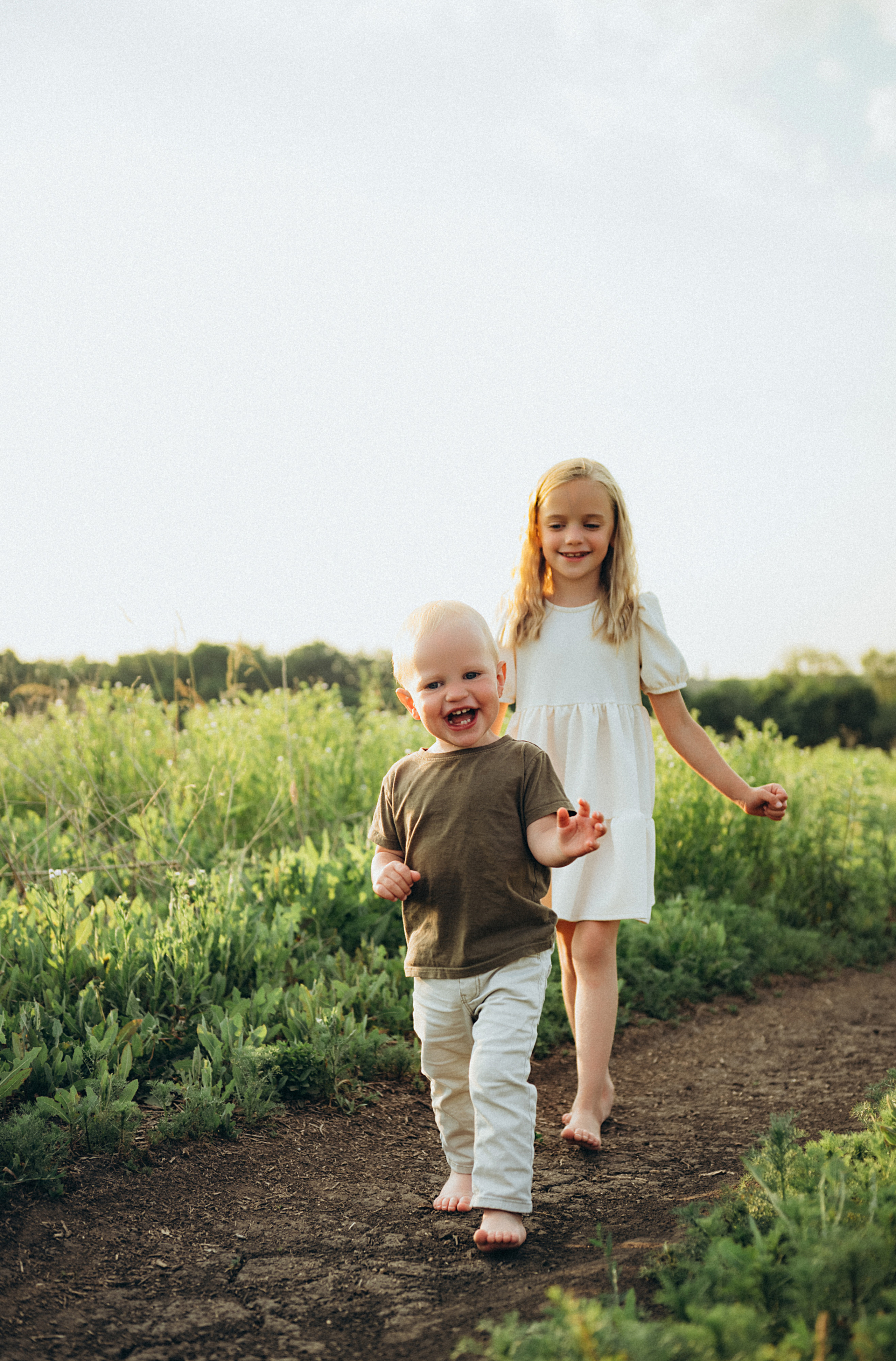 Vika & Mira & Lev. Семейный и детский фотограф в Белгороде Ольга Сорока