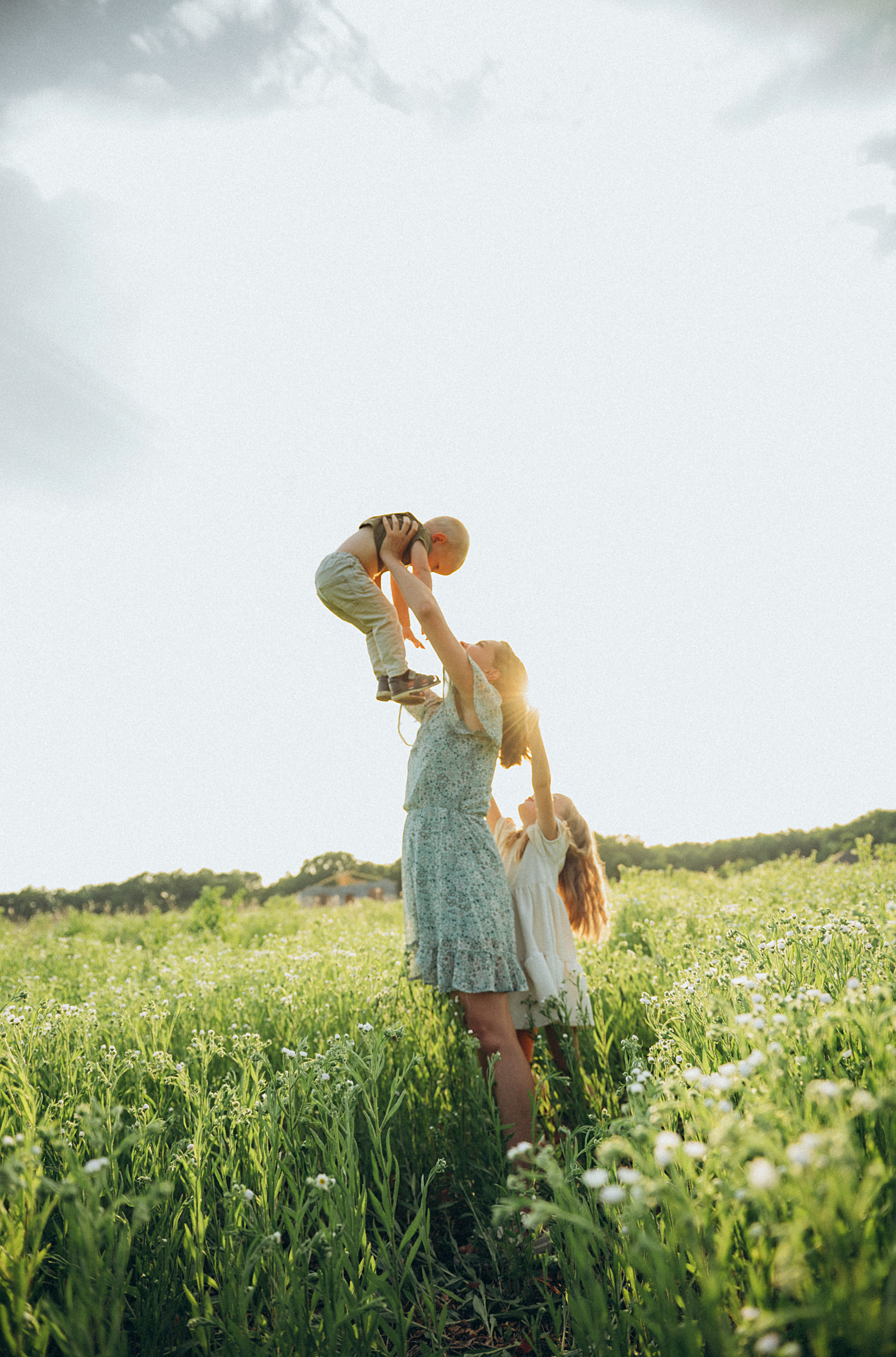 Vika & Mira & Lev. Семейный и детский фотограф в Белгороде Ольга Сорока