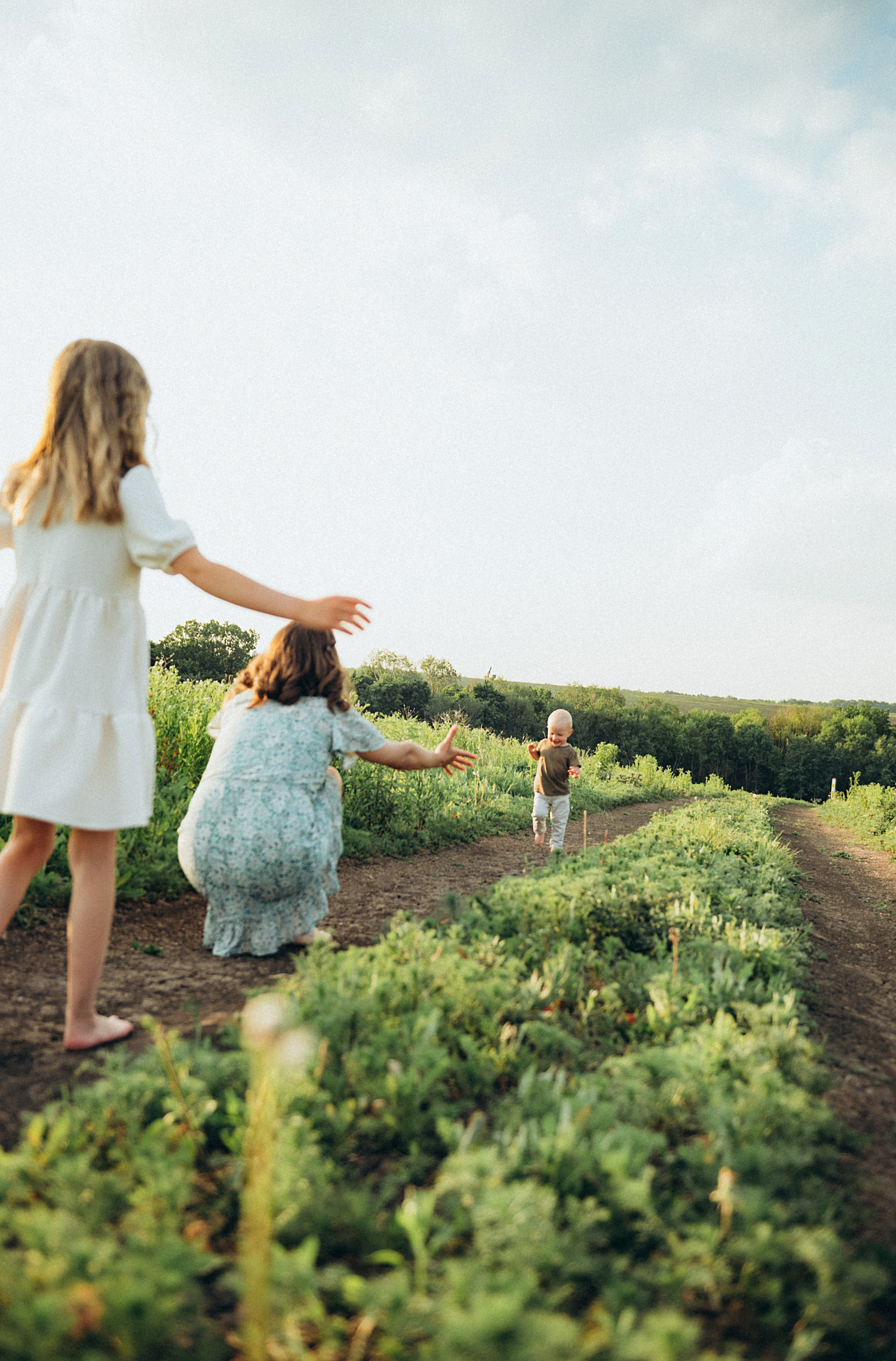 Vika & Mira & Lev. Семейный и детский фотограф в Белгороде Ольга Сорока