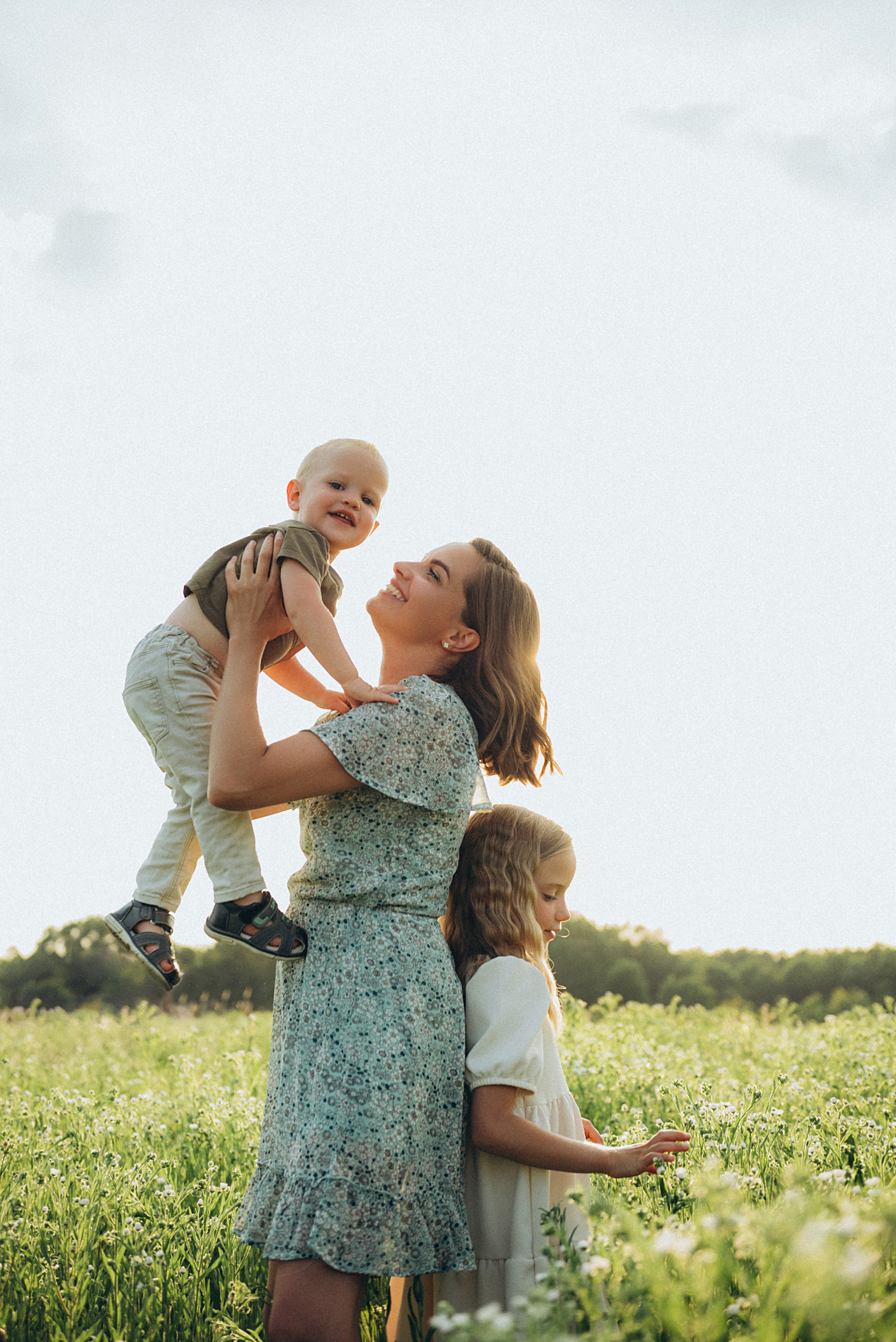 Vika & Mira & Lev. Семейный и детский фотограф в Белгороде Ольга Сорока