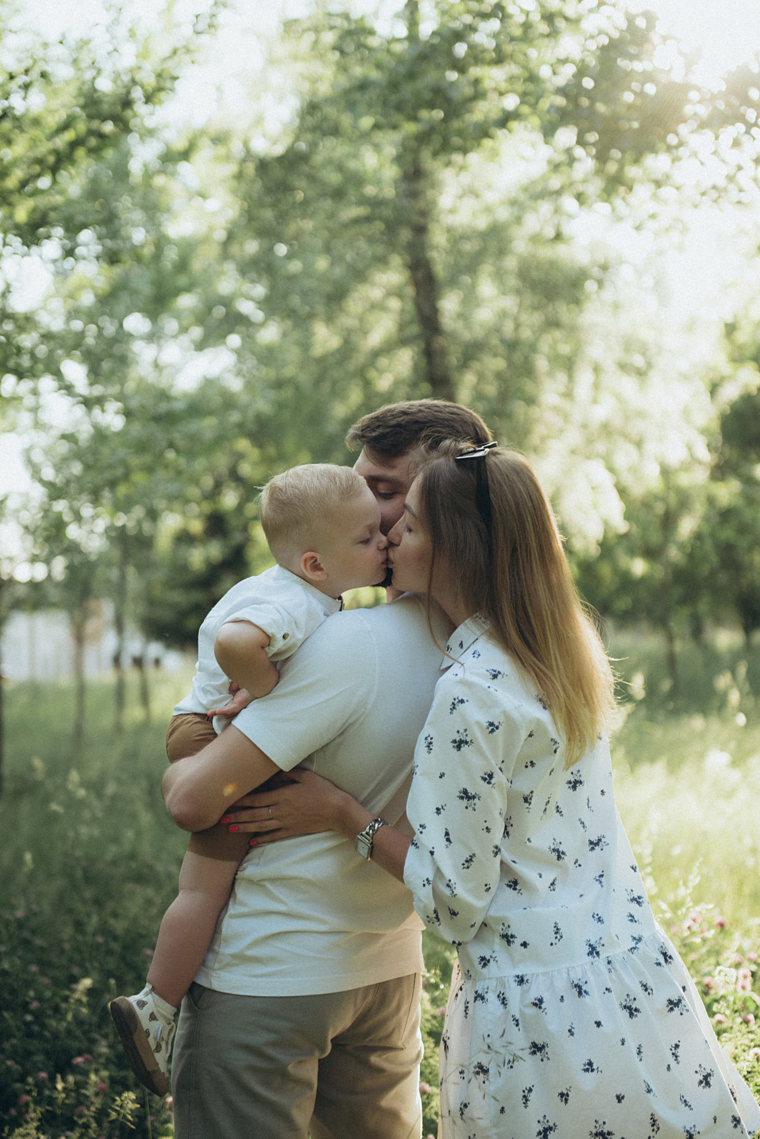 Aleksandr & Ksu & Miron. Семейный и детский фотограф в Белгороде Ольга Сорока