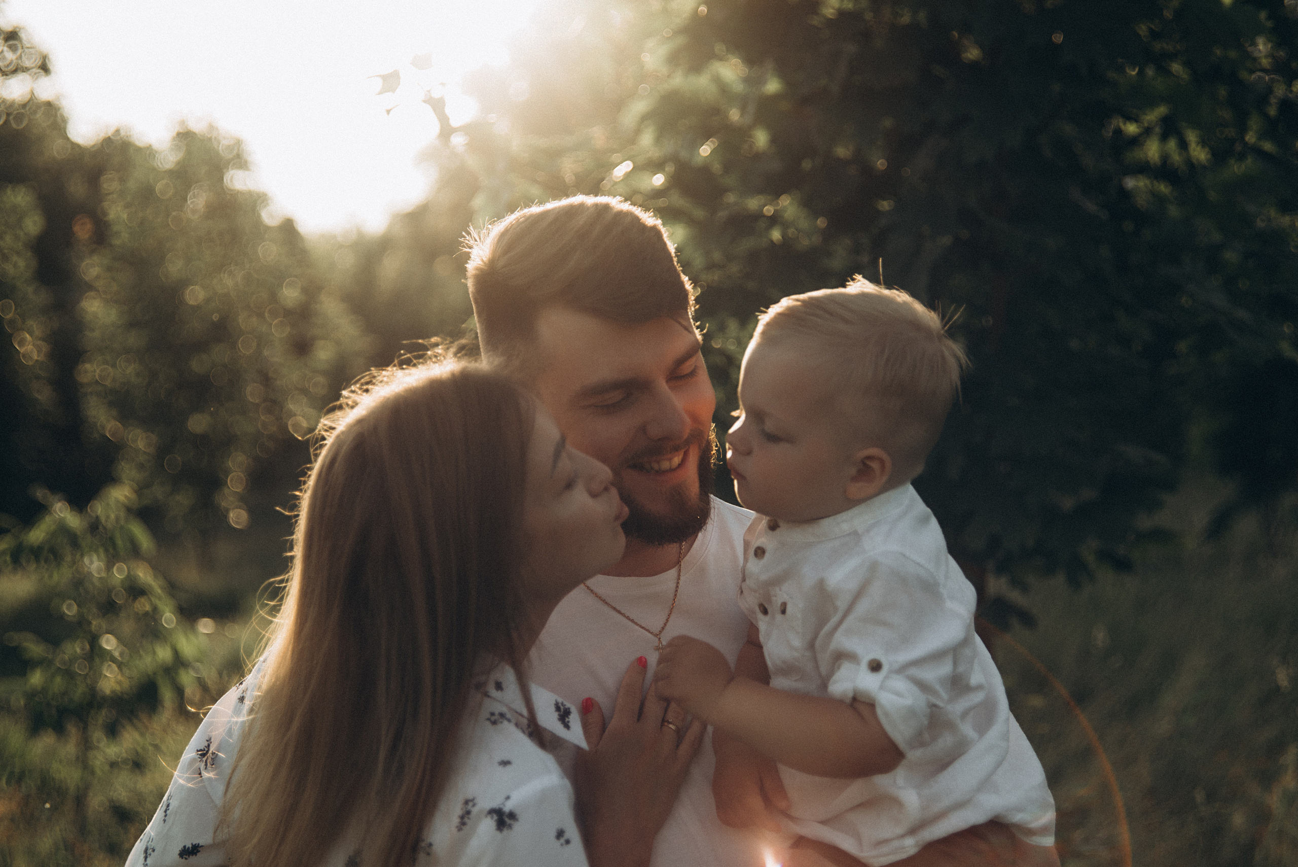 Aleksandr & Ksu & Miron. Семейный и детский фотограф в Белгороде Ольга Сорока