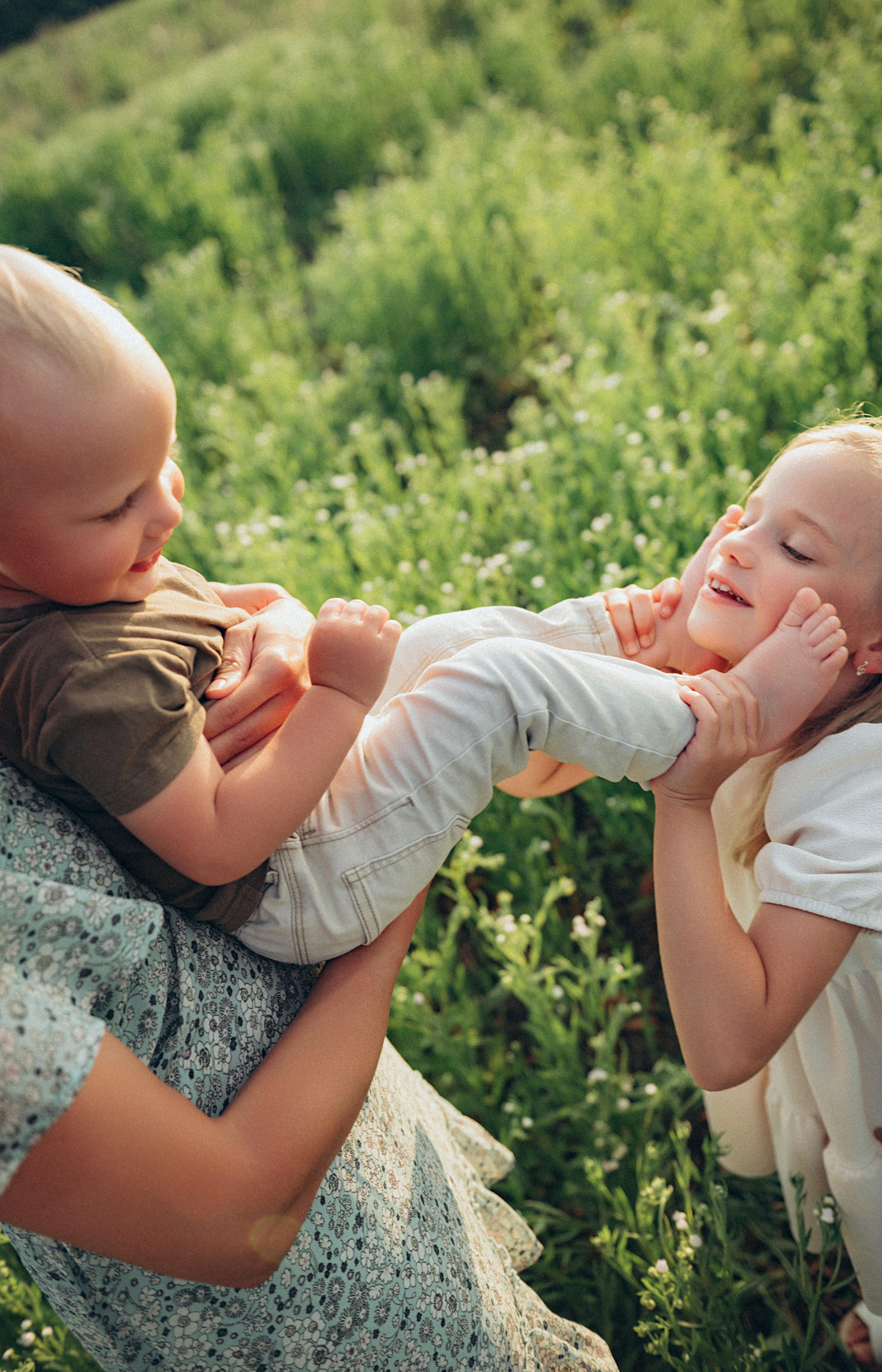 Vika & Mira & Lev. Семейный и детский фотограф в Белгороде Ольга Сорока